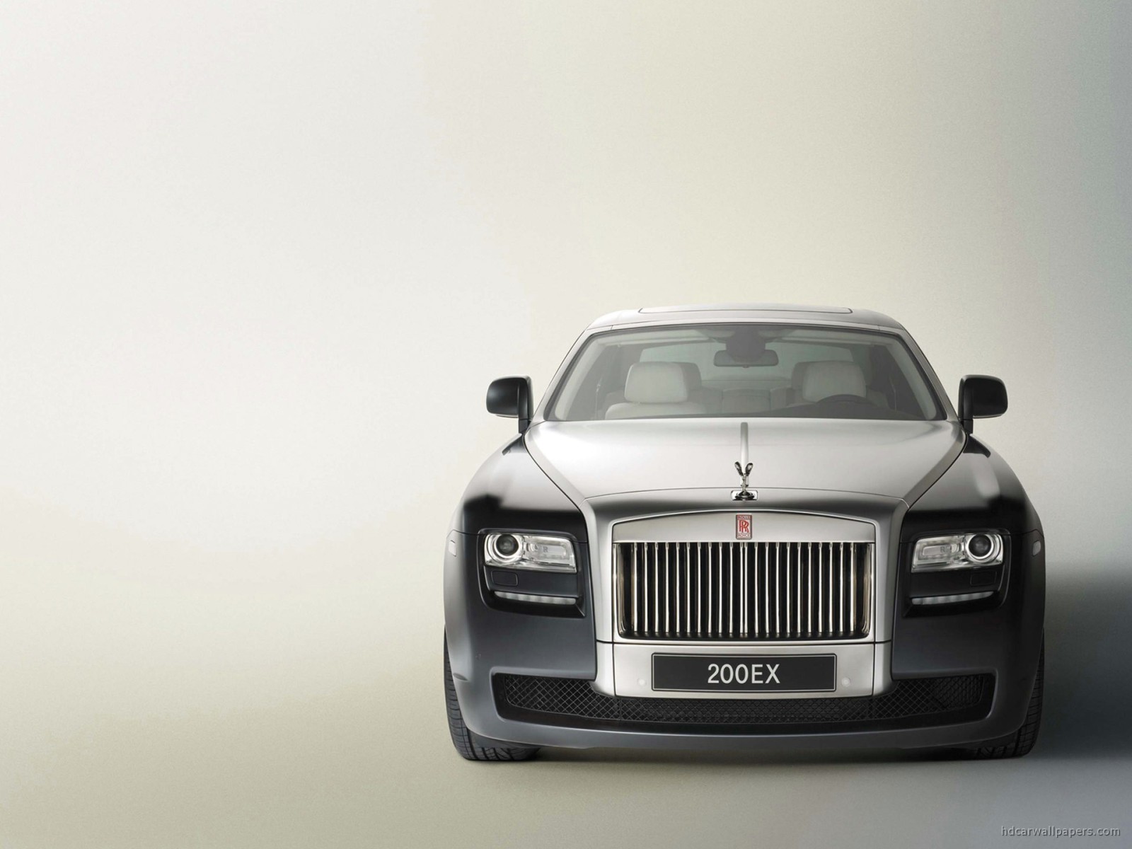 Rolls Royce 200EX Front