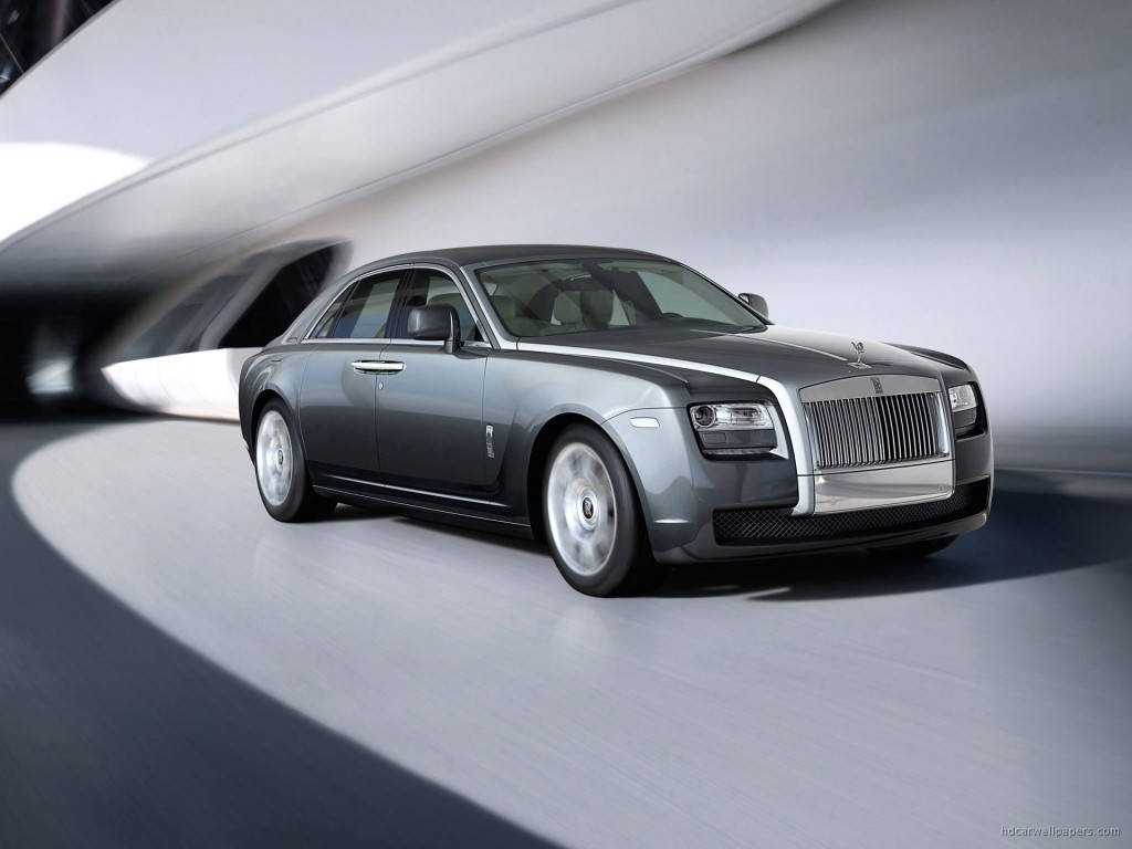 Rolls Royce Ghost Car