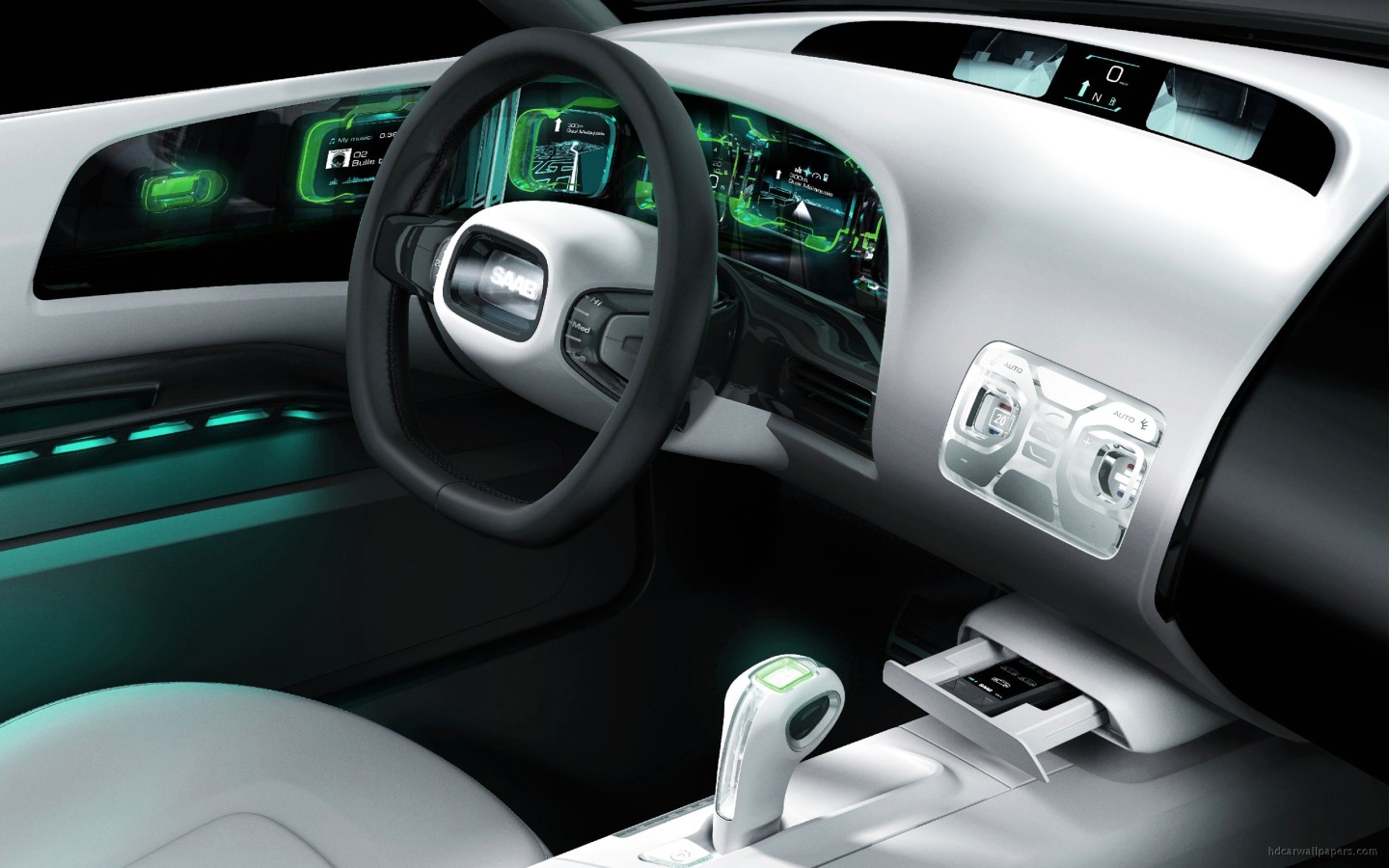 Saab Air Interior