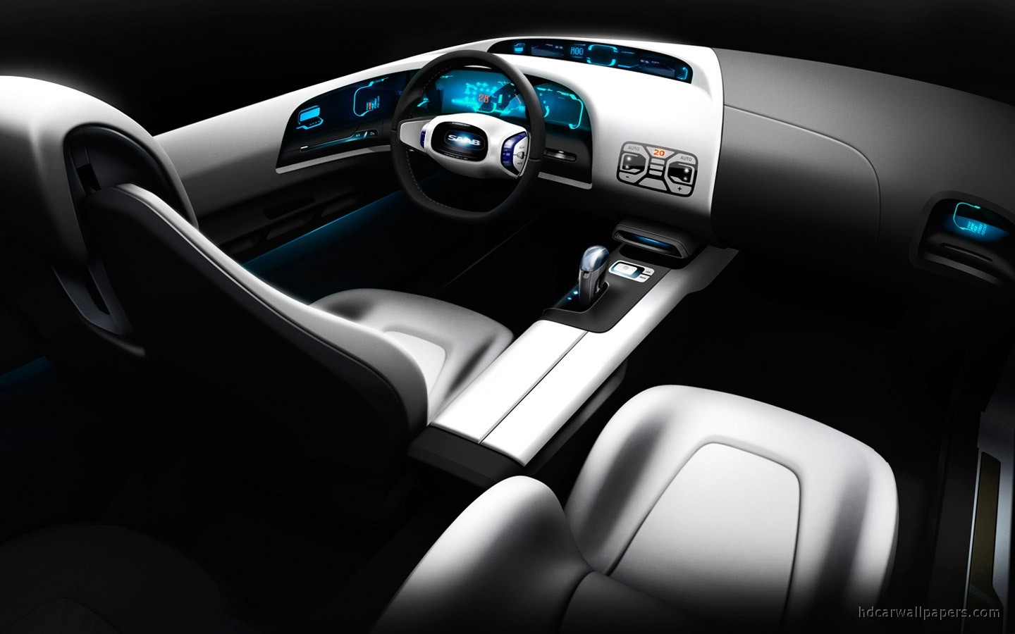 Saab Biohybrid Interior