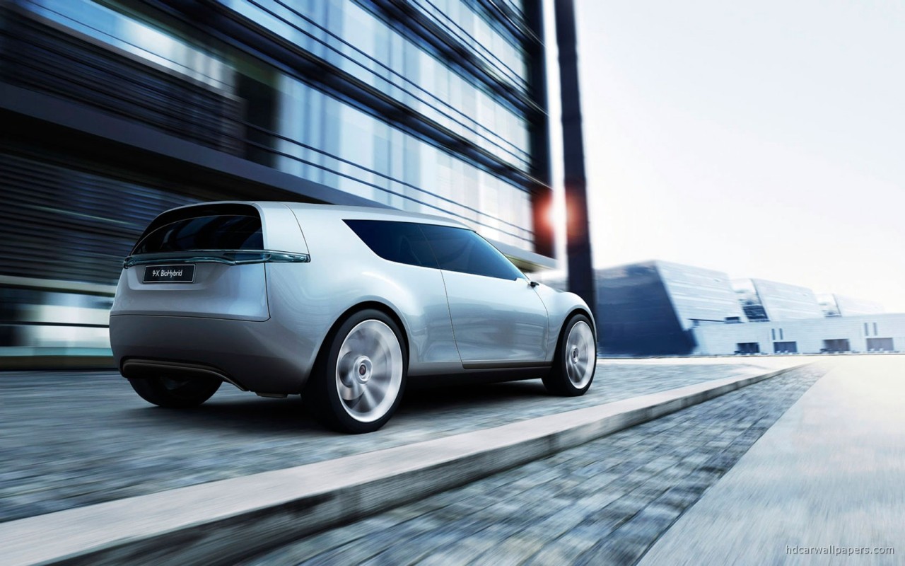 Saab Biohybrid Widescreen