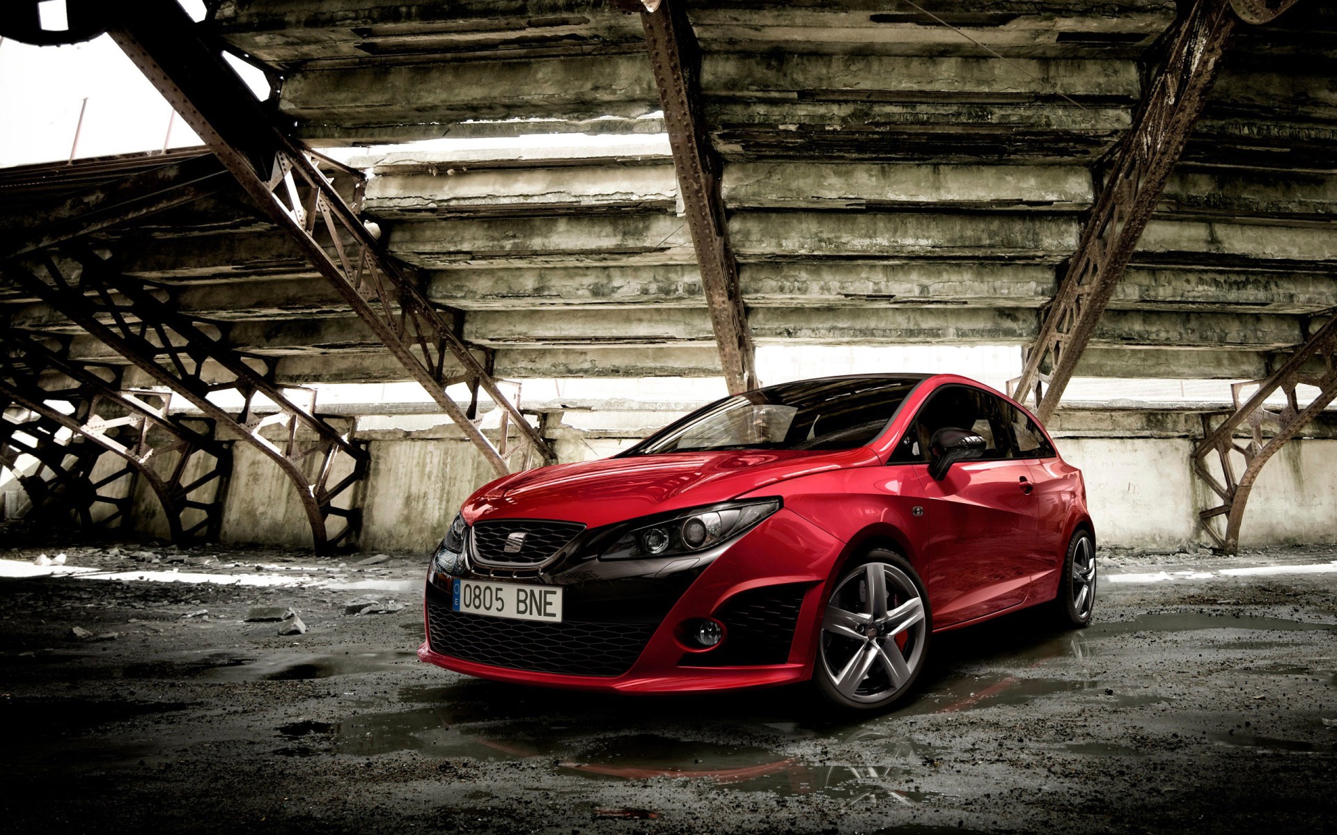 Seat ibiza bocanegra