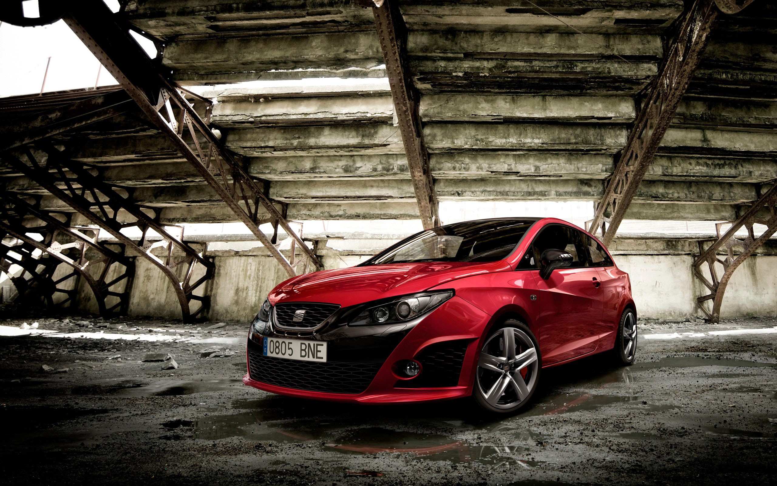 Seat ibiza bocanegra