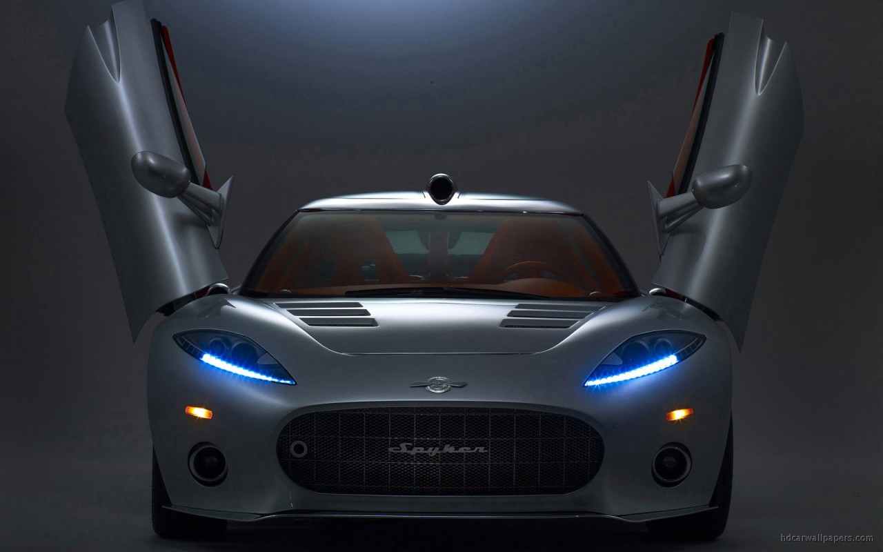 Spyker C8 Aileron