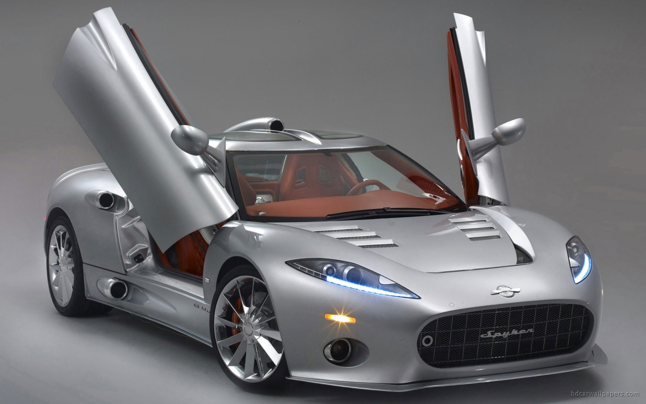 Spyker C8 Wide