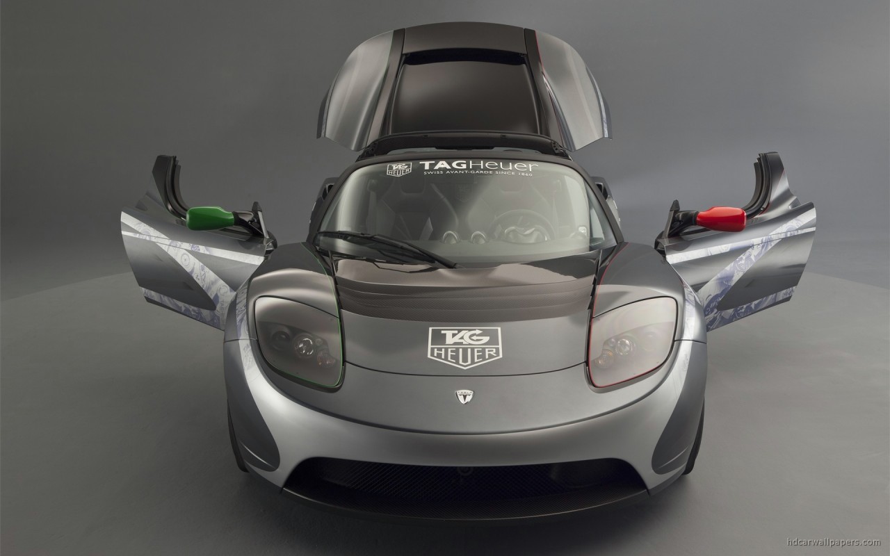TAG Heuer Tesla Roadster 2
