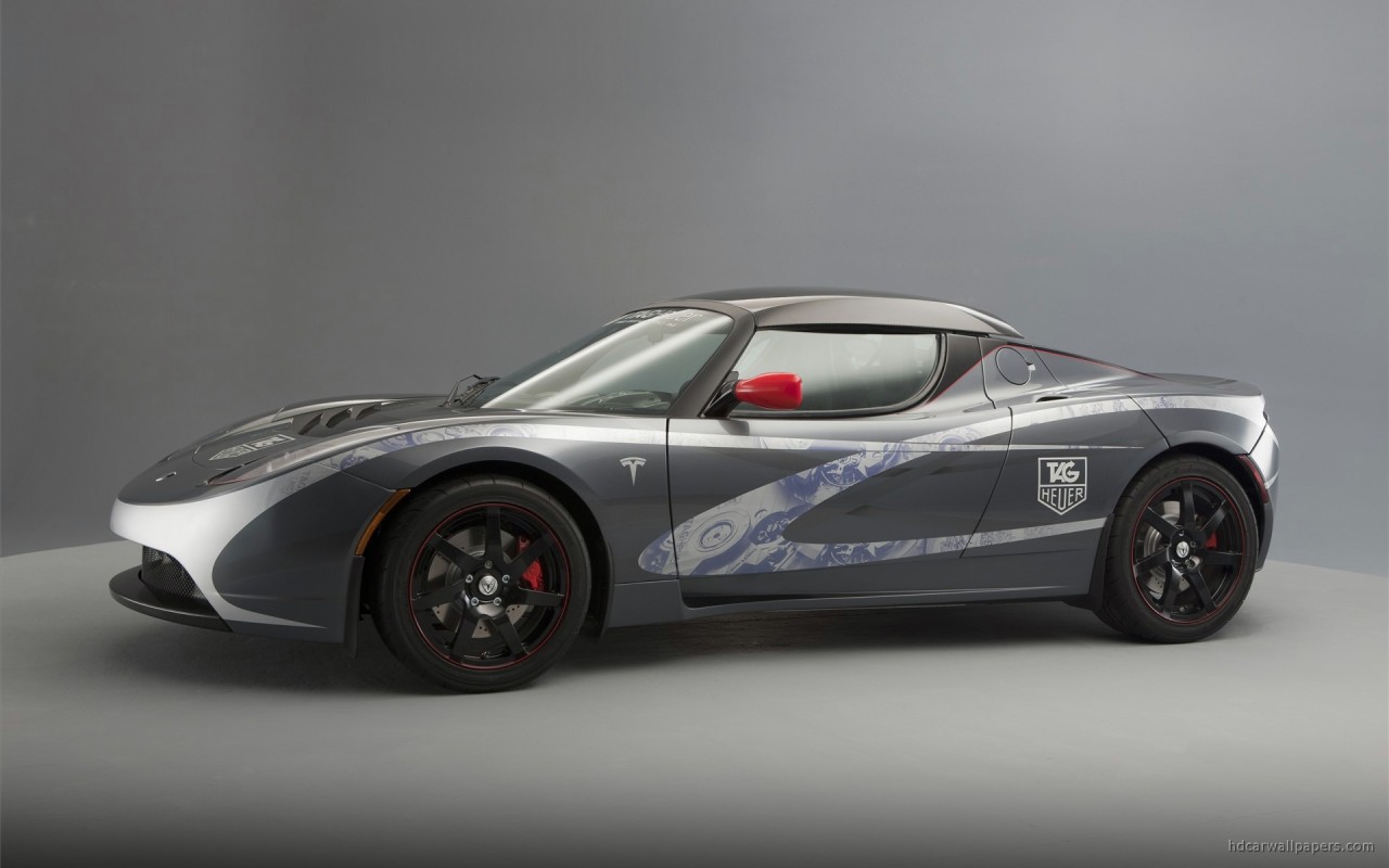 TAG Heuer Tesla Roadster 3