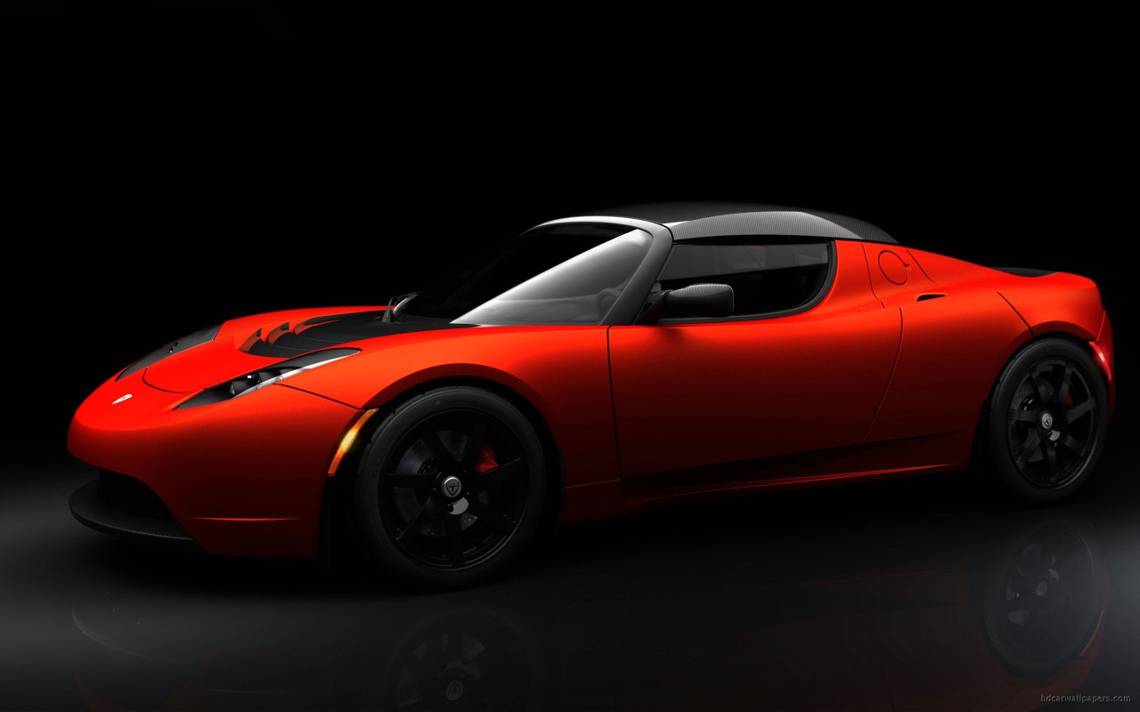 Tesla Roadster Sport