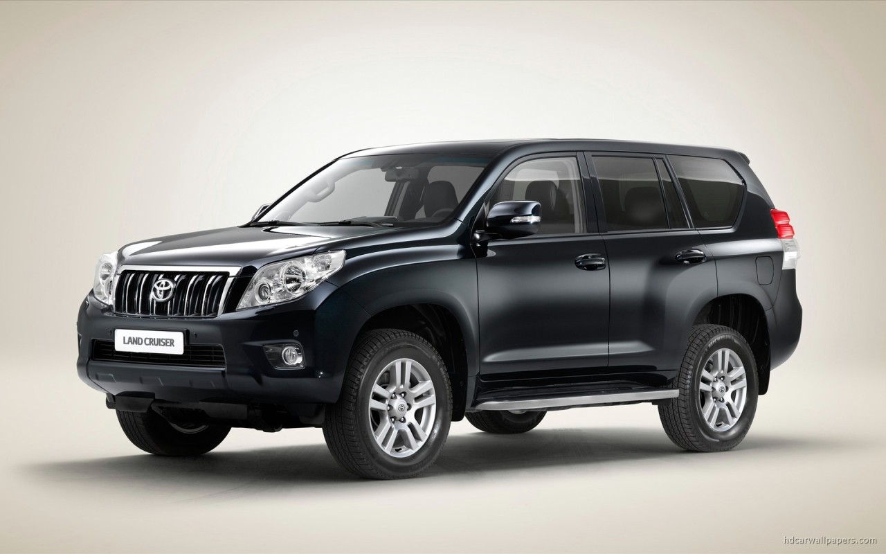 Toyota All new Land Cruiser