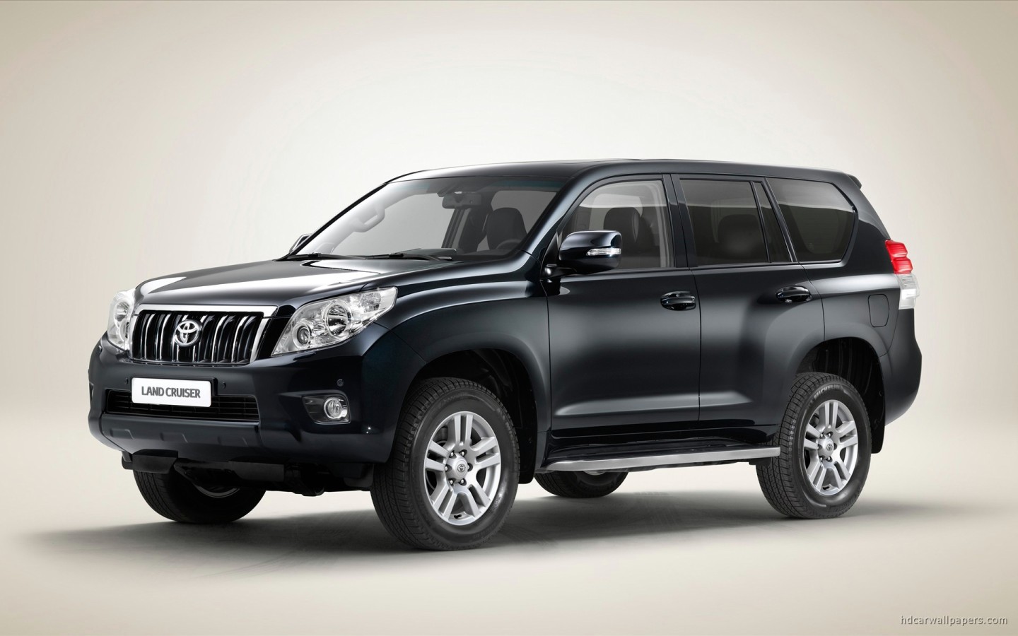 Toyota All new Land Cruiser