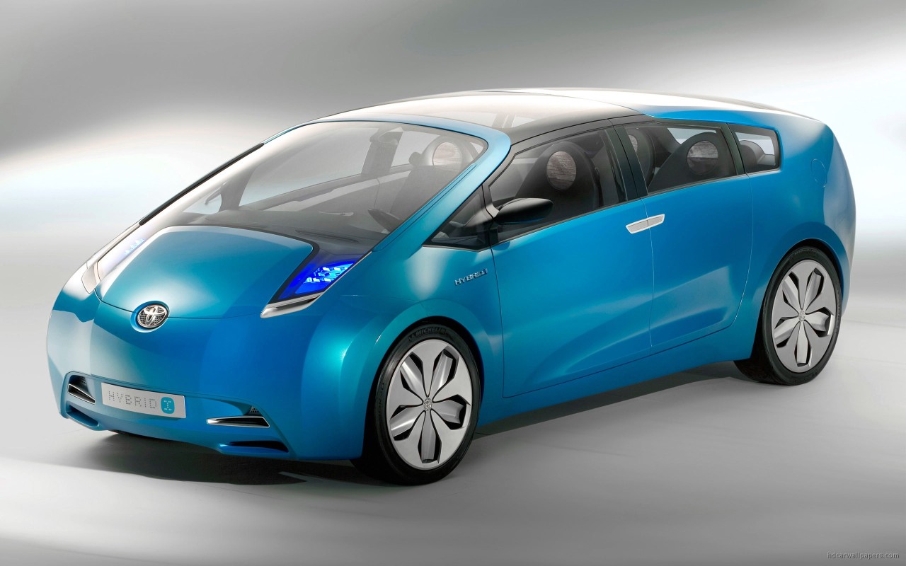 Toyota Hybrid X Concept