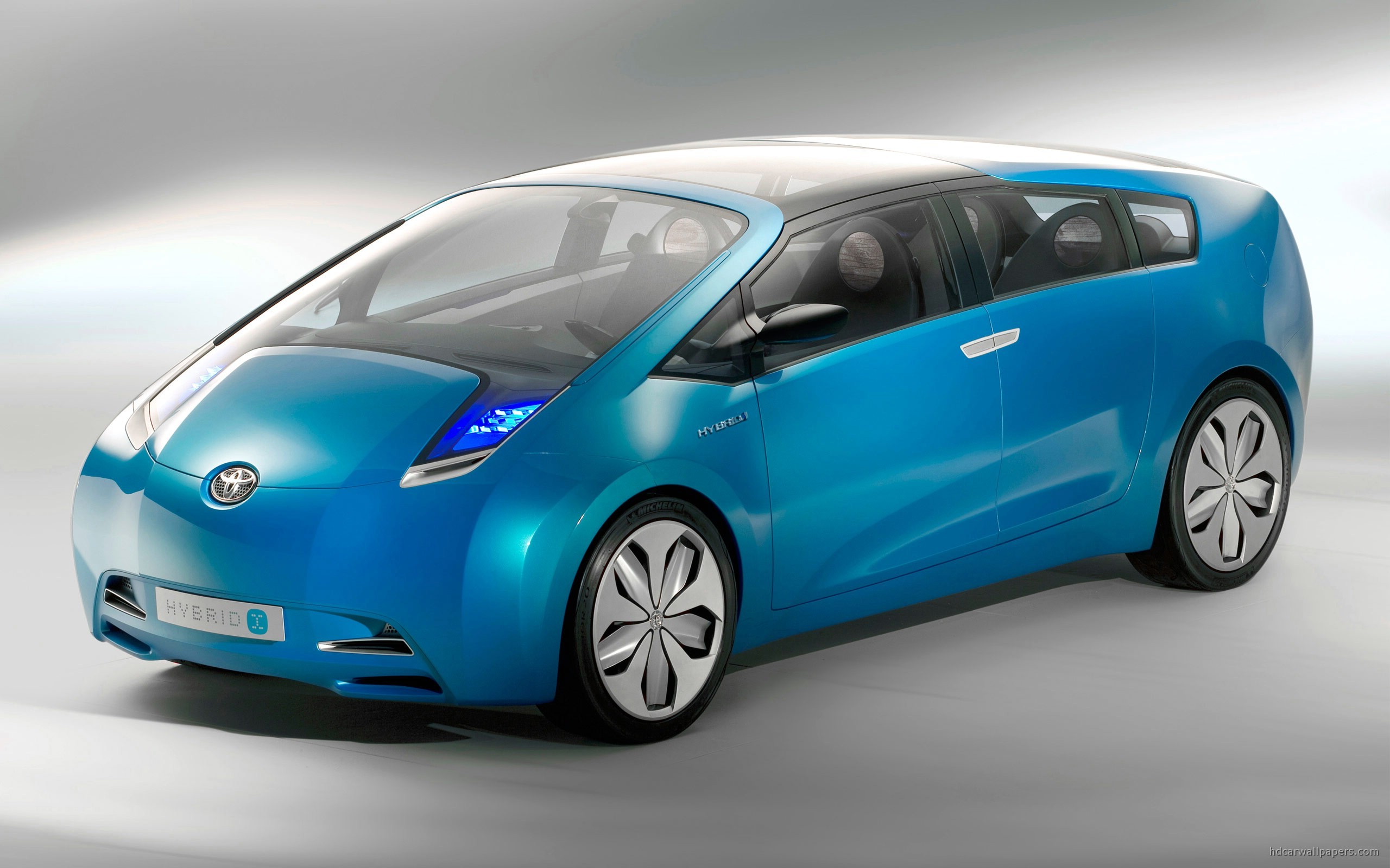 Toyota Hybrid X Concept