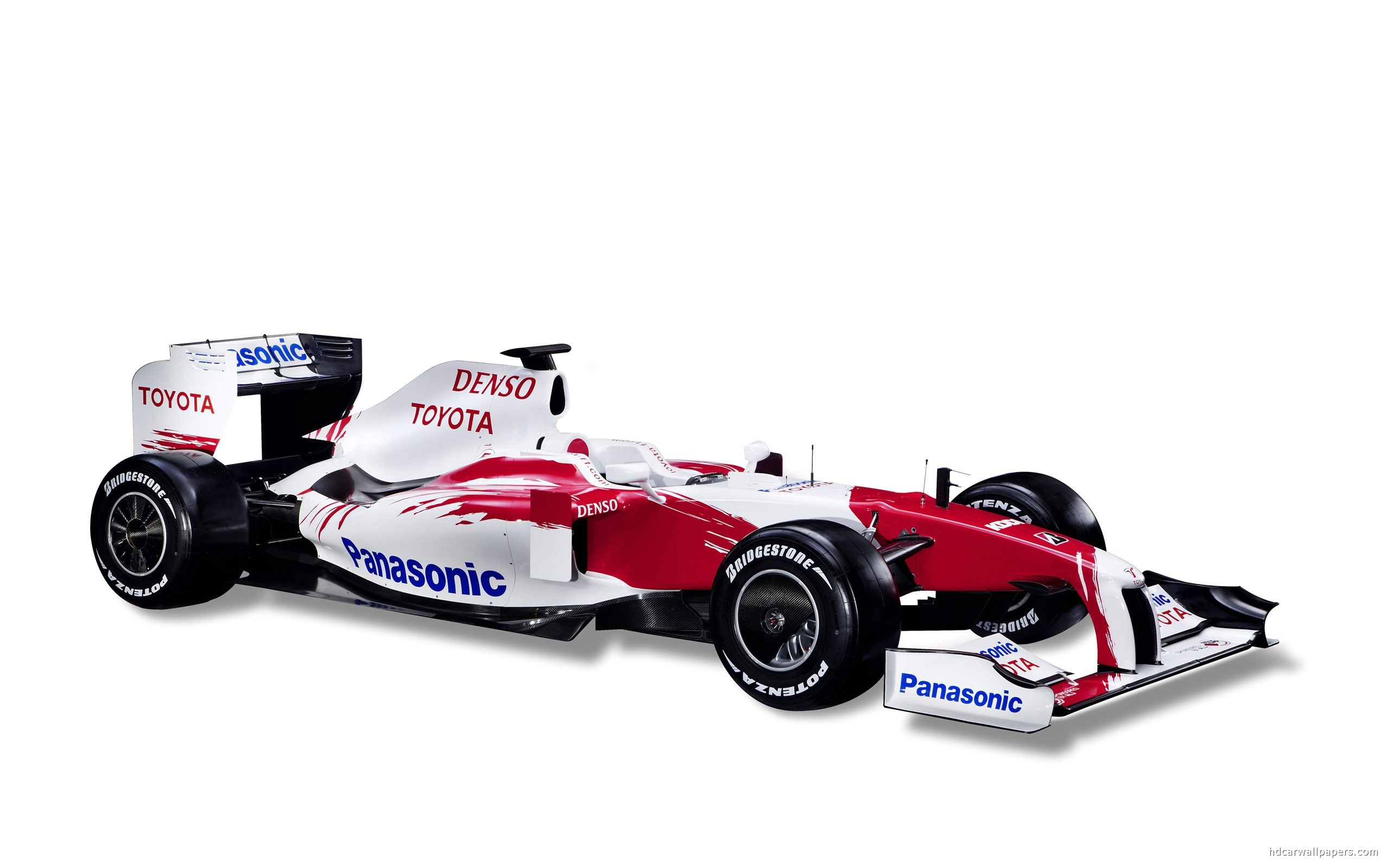 Toyota TF109 Race Car