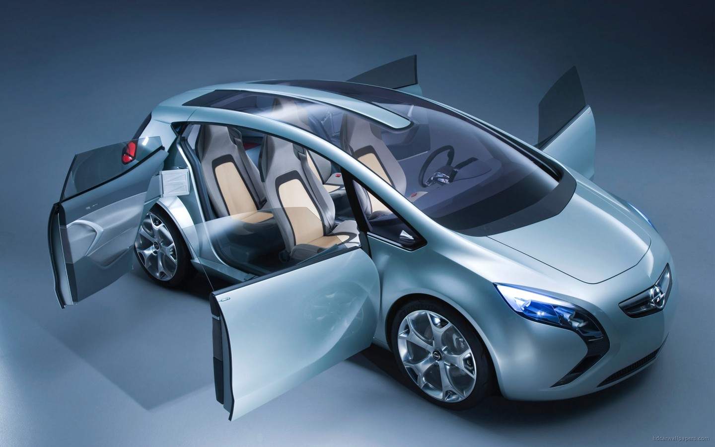 Vauxhall Flextreme Modern Car