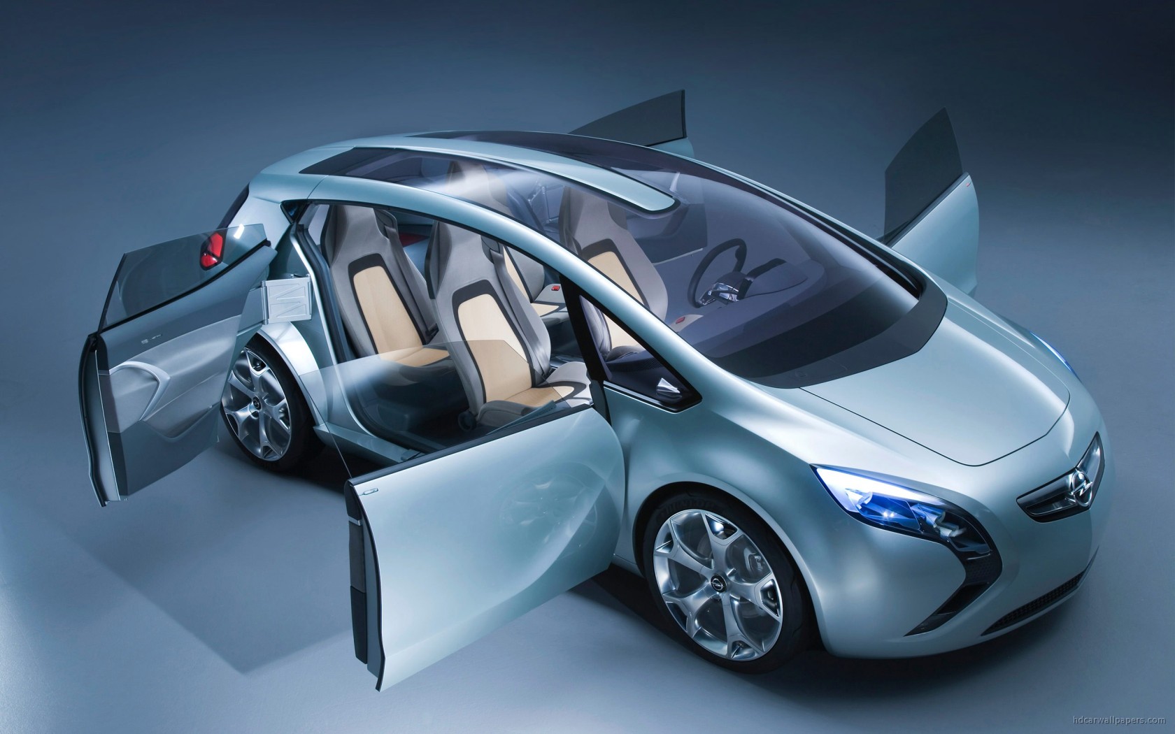Vauxhall Flextreme Modern Car