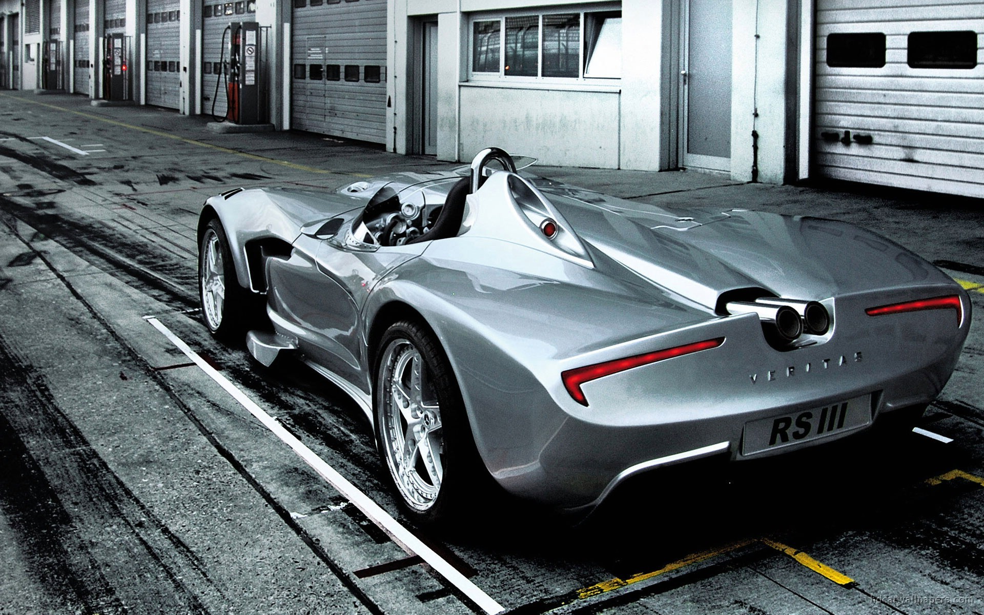 Vermot Veritas RS iii Back