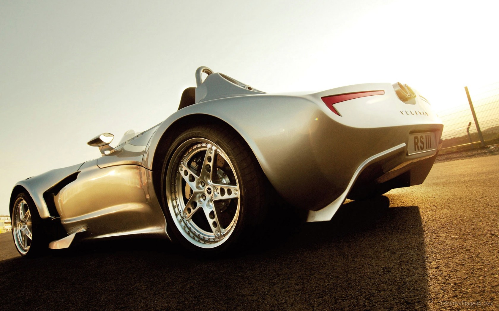 Vermot Veritas RS iii Rear
