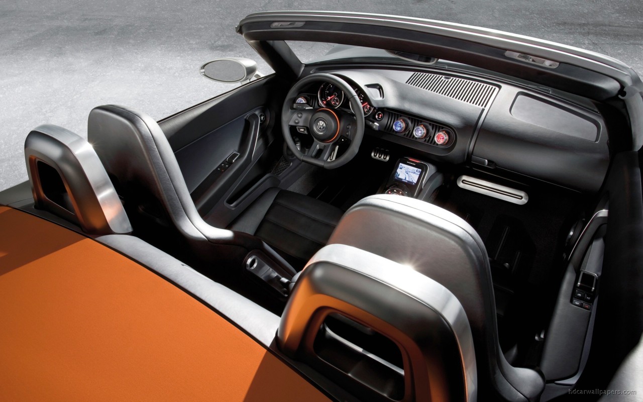Volkswagen Bluesport Interior