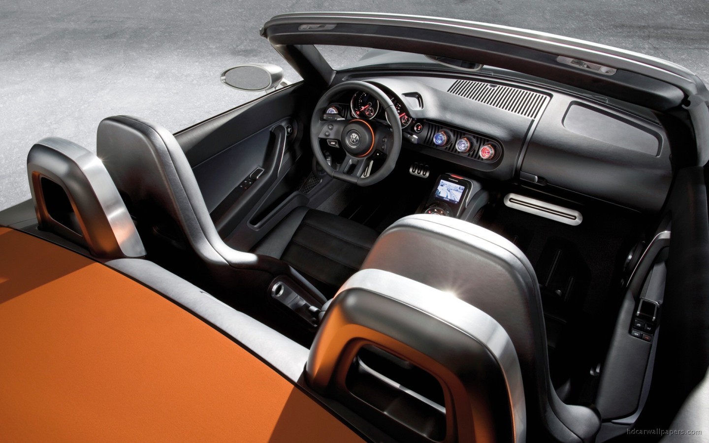 Volkswagen Bluesport Interior