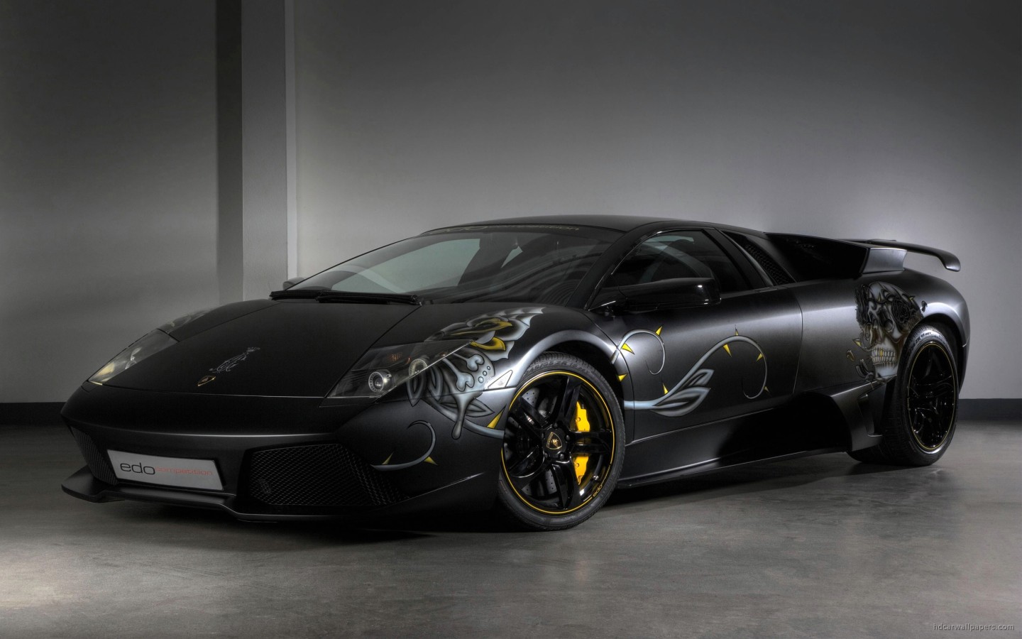 Widescreen Lamborghini LP710