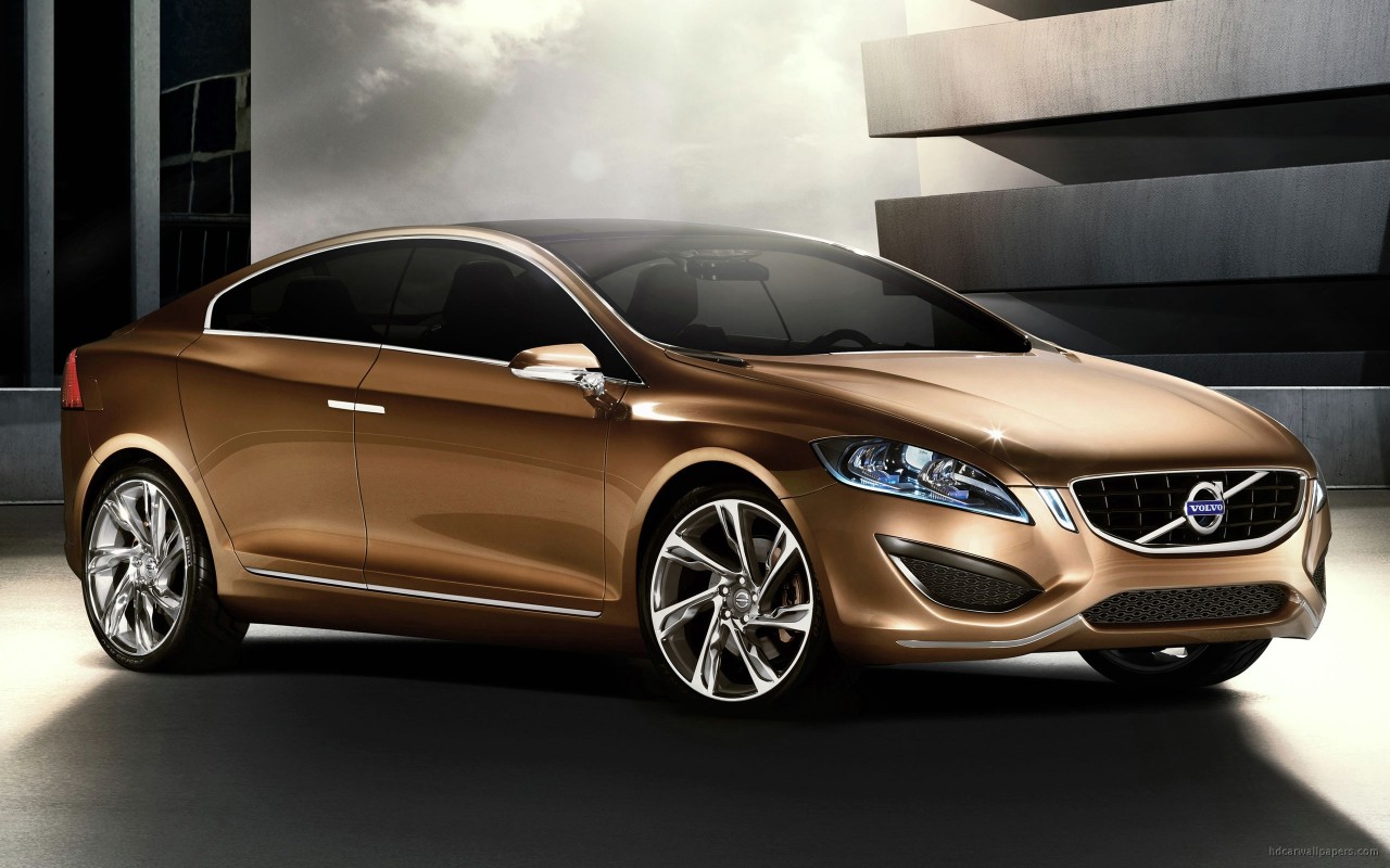 Widescreen Volvo S60 Concept