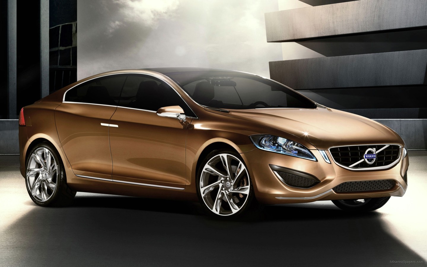 Widescreen Volvo S60 Concept