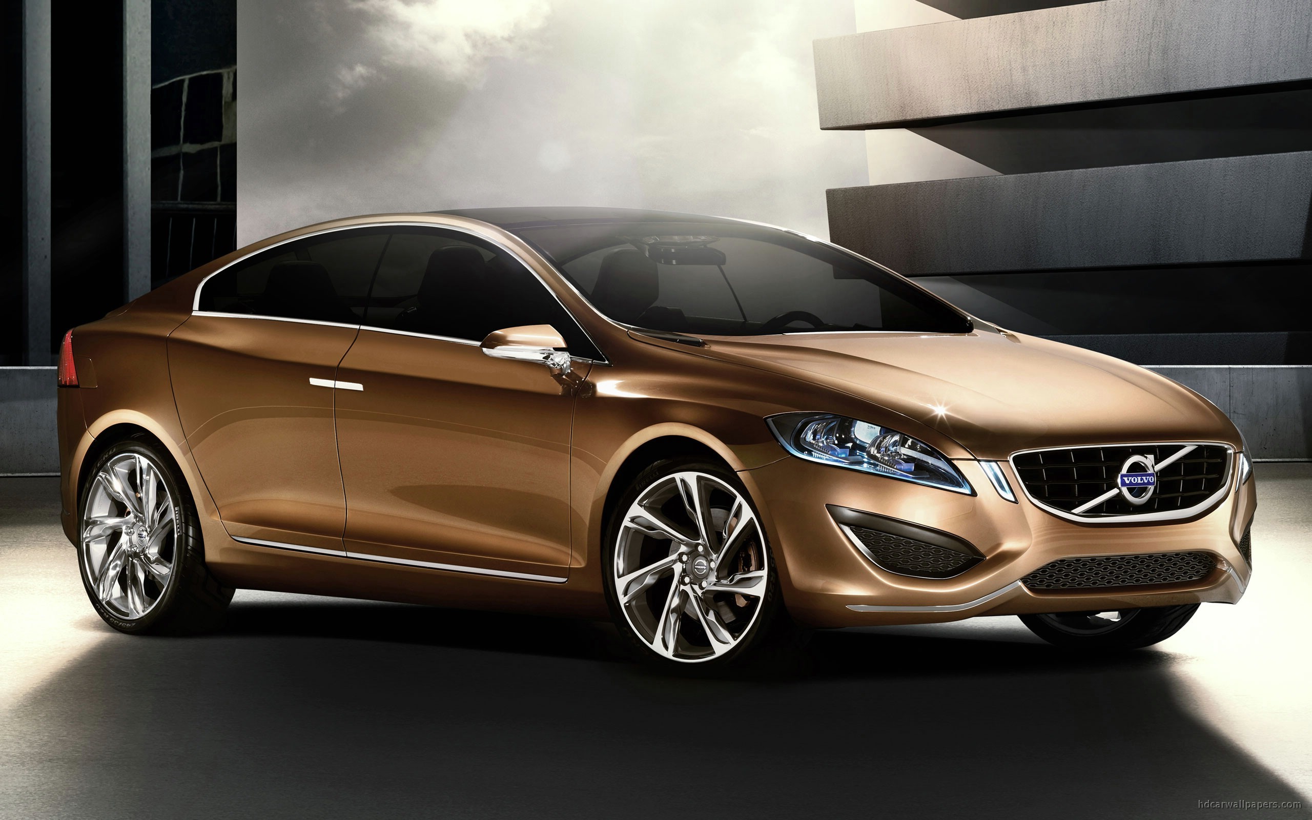 Widescreen Volvo S60 Concept