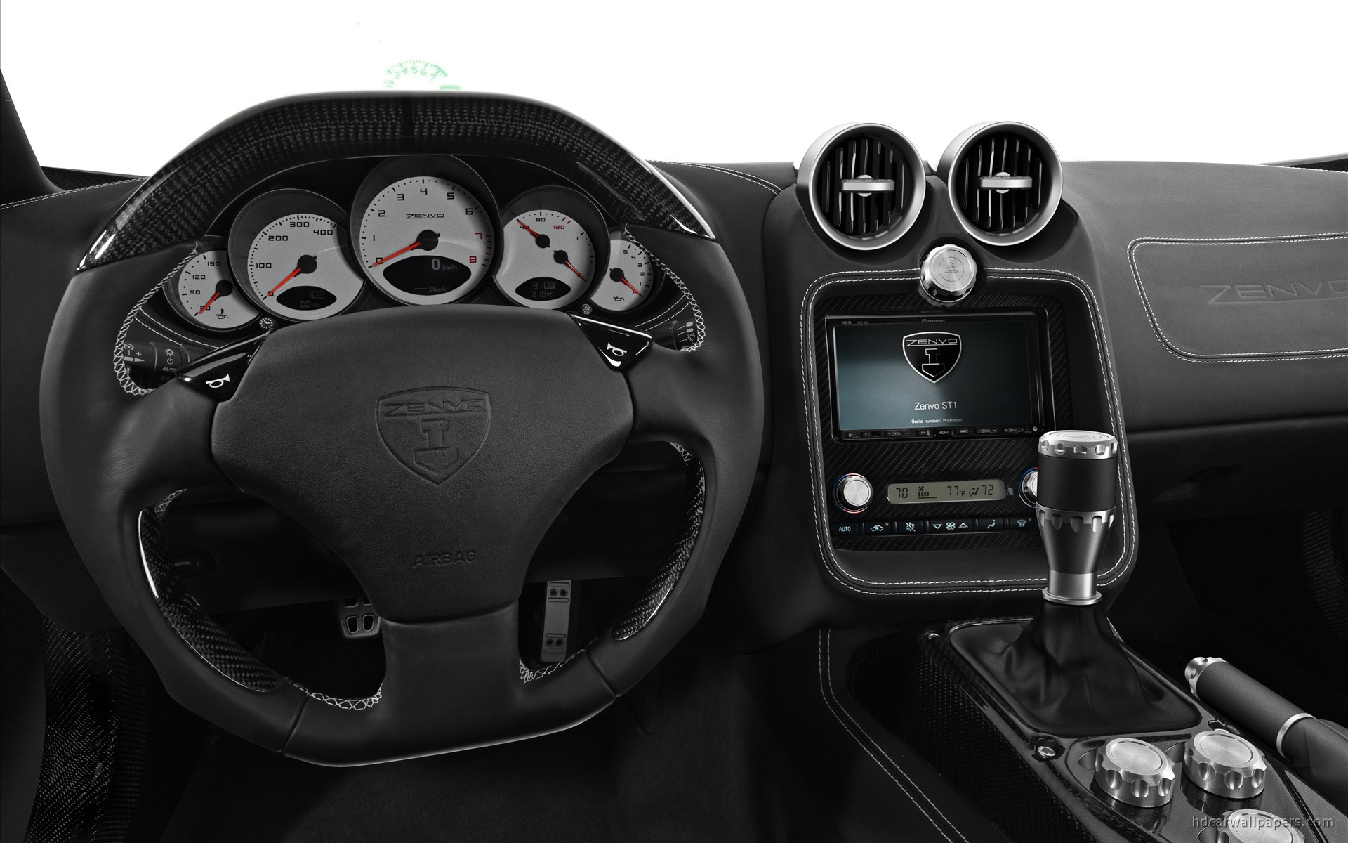 Zenvo Devon ST1 Interior