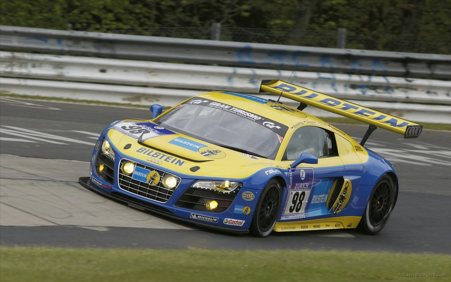2011 Audi R8 LMS