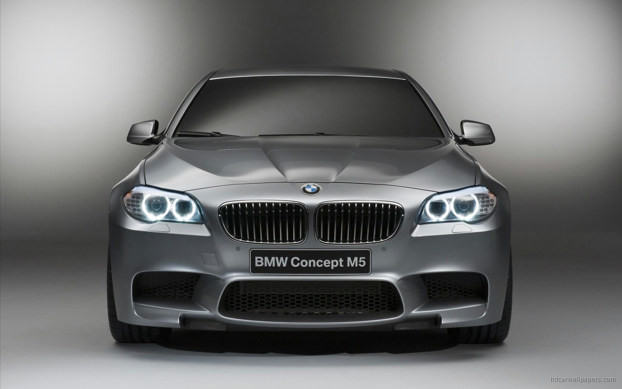 2011 BMW M5 Concept Car 2