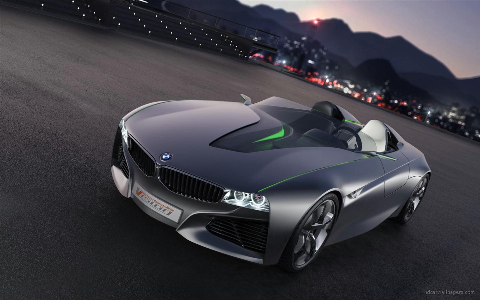 2011 BMW Vision Connected Drive Concept