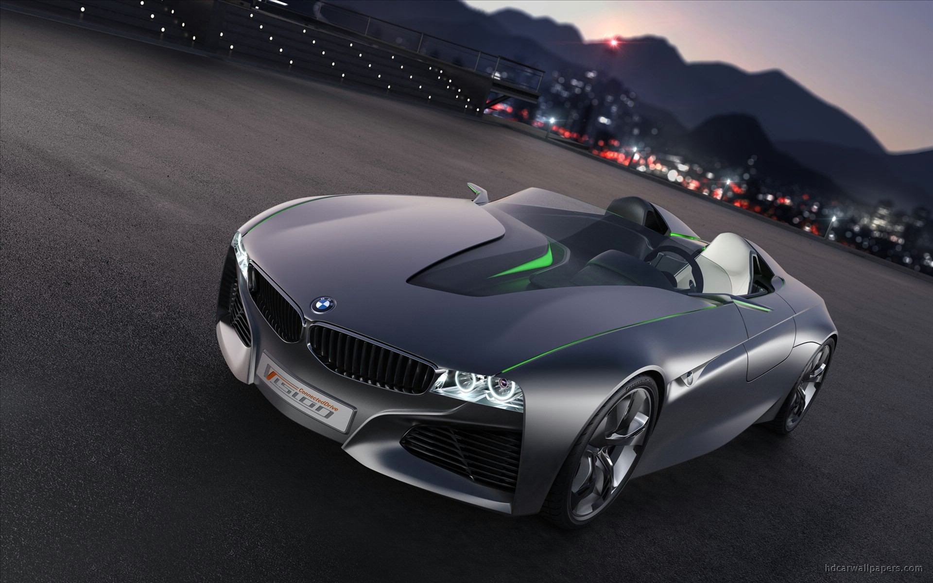 2011 BMW Vision Connected Drive Concept