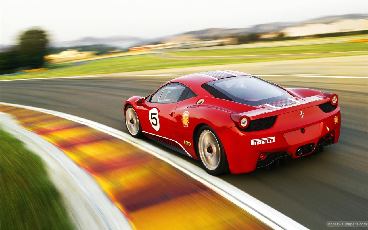 2011 Ferrari 458 Challenge 2