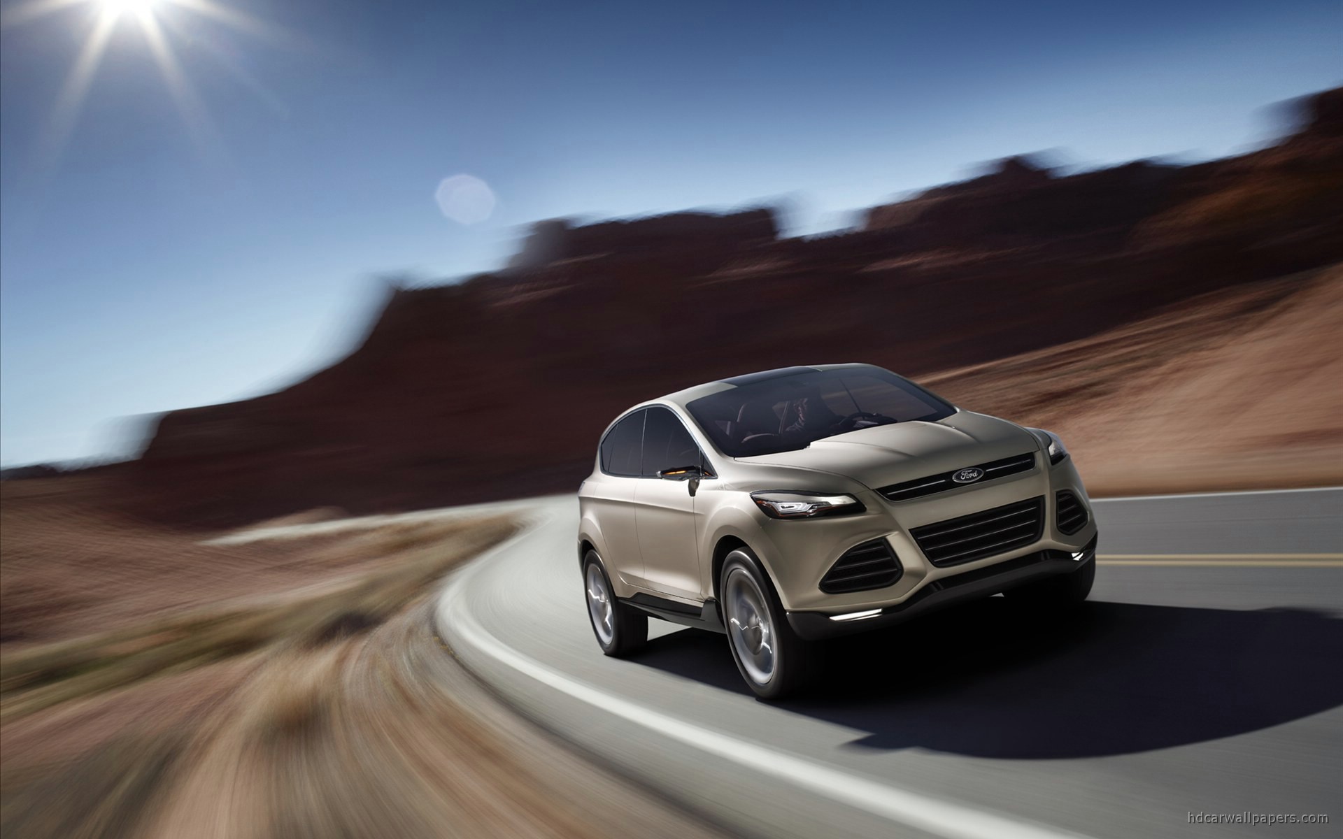 2011 FORD VERTREK CONCEPT