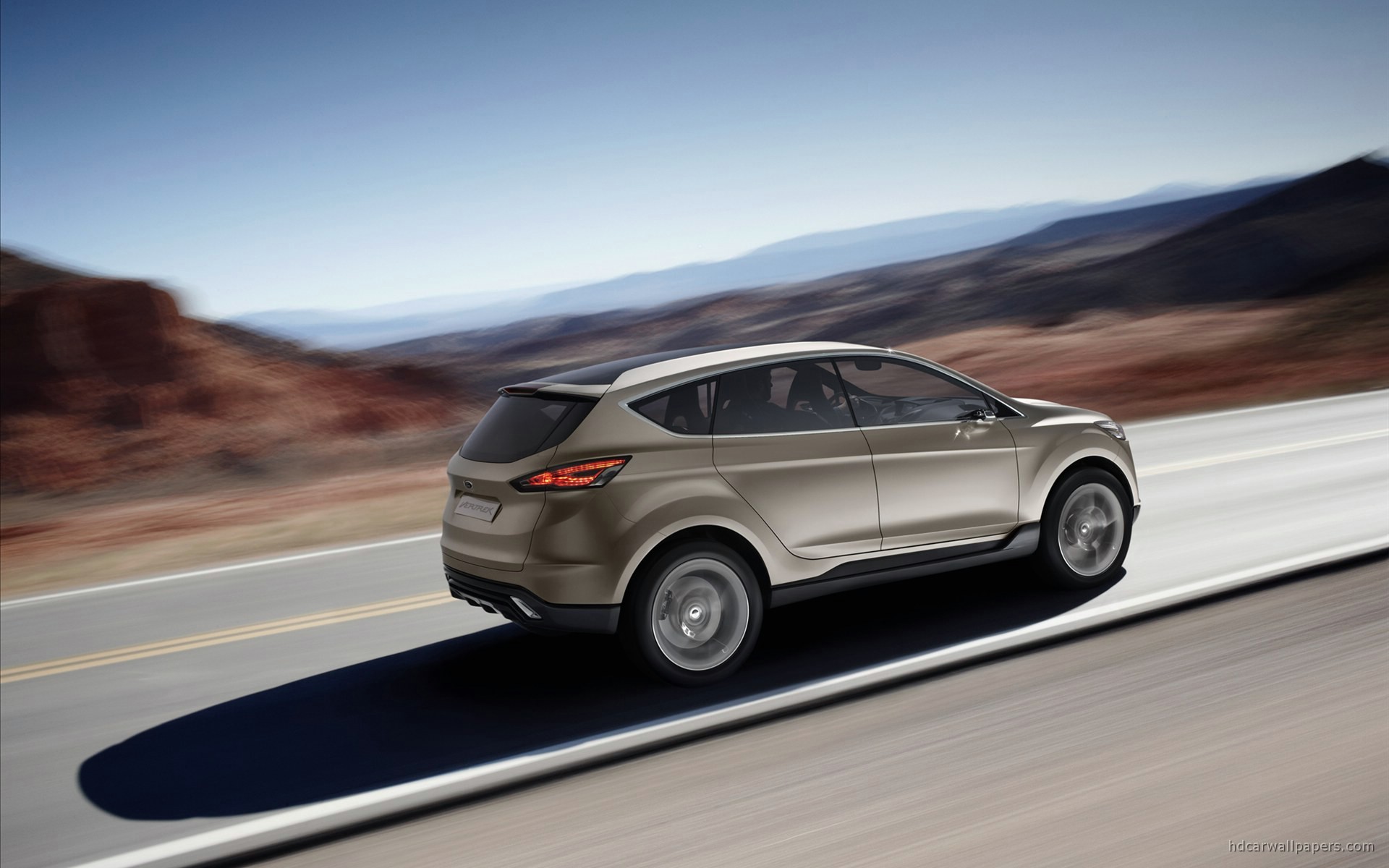 2011 FORD VERTREK CONCEPT 2