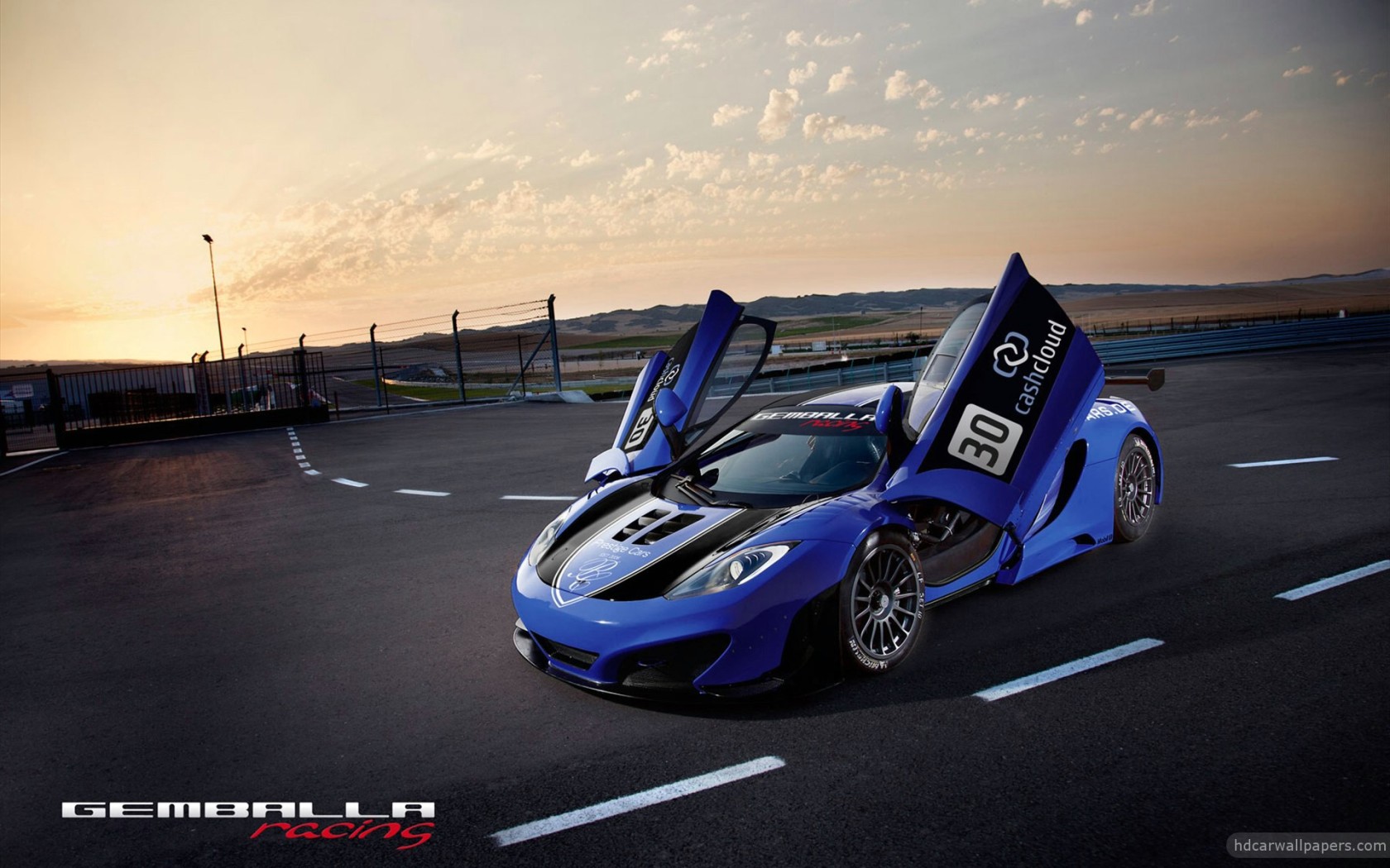 2011 Gemballa McLaren MP4 12C GT3