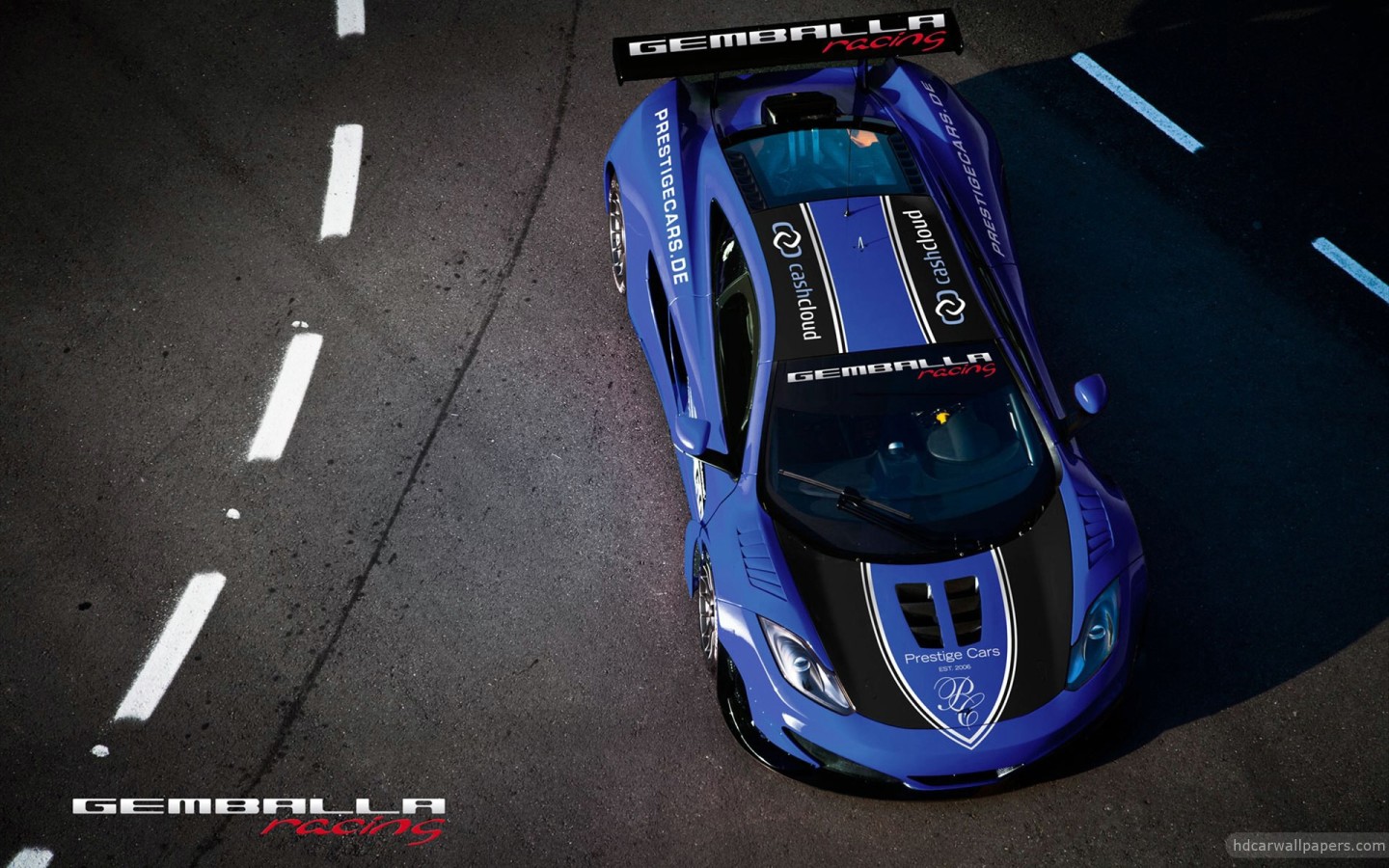 2011 Gemballa McLaren MP4 12C GT3 2