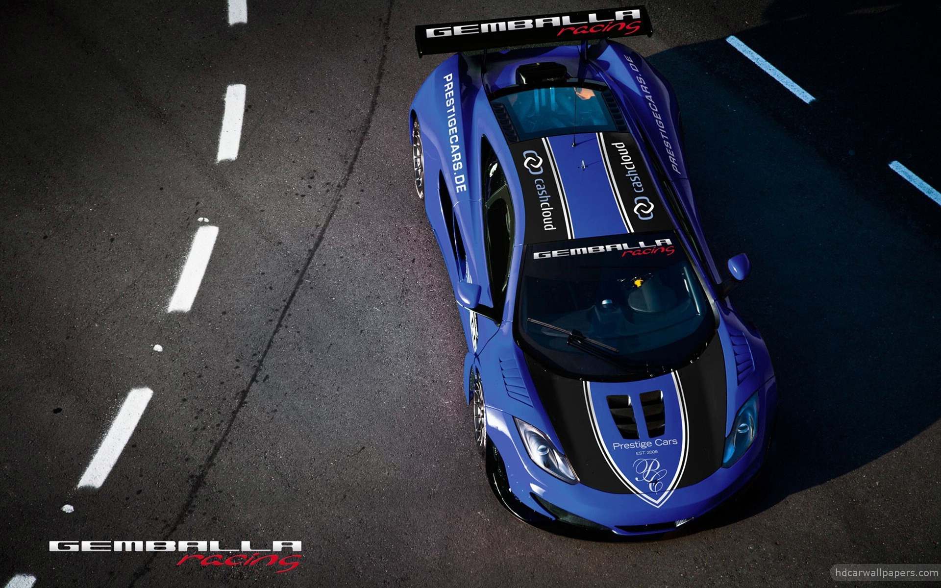 2011 Gemballa McLaren MP4 12C GT3 2