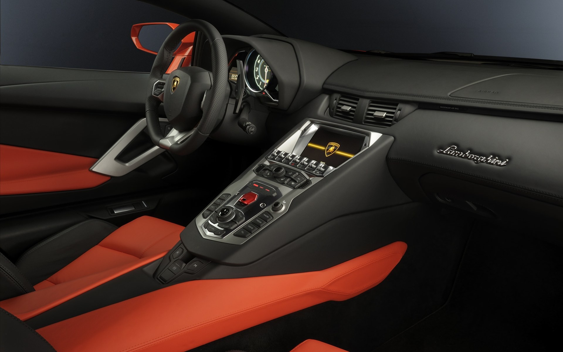 2011 Lamborghini Aventador Interior