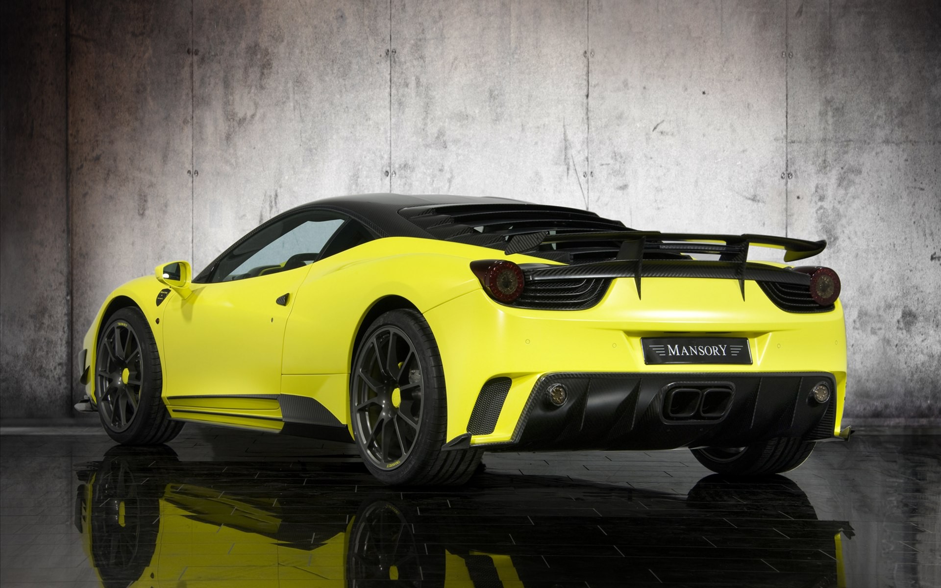 2011 MANSORY Ferrari Siracusa 2