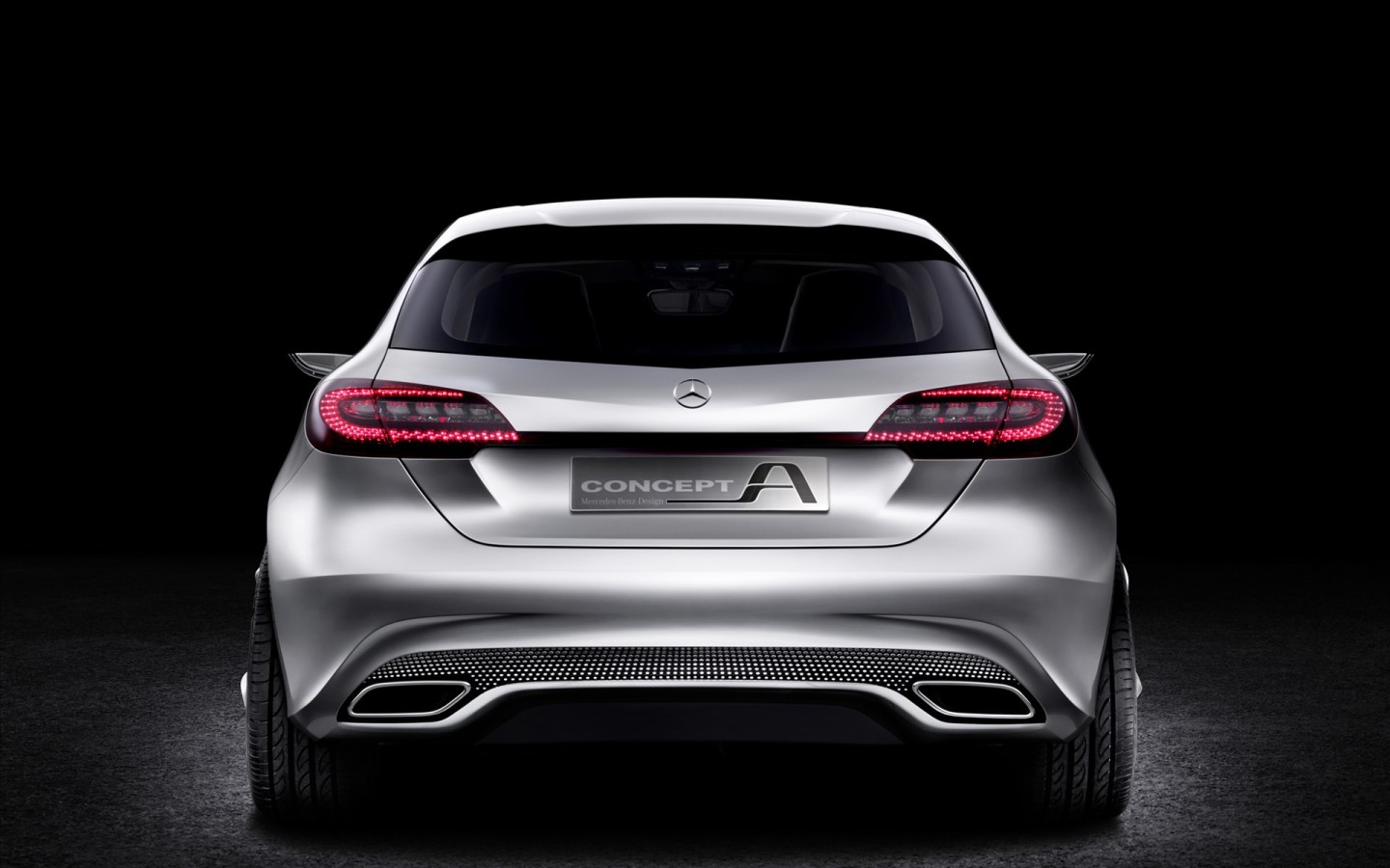 2011 Mercedes Benz Concept A Class 4