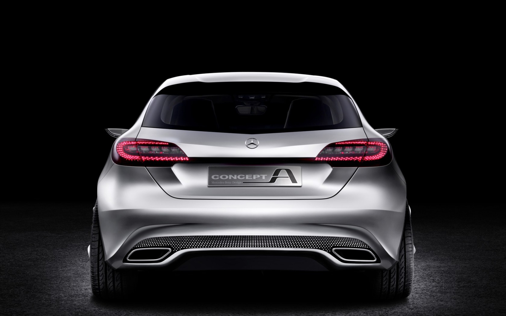 2011 Mercedes Benz Concept A Class 4