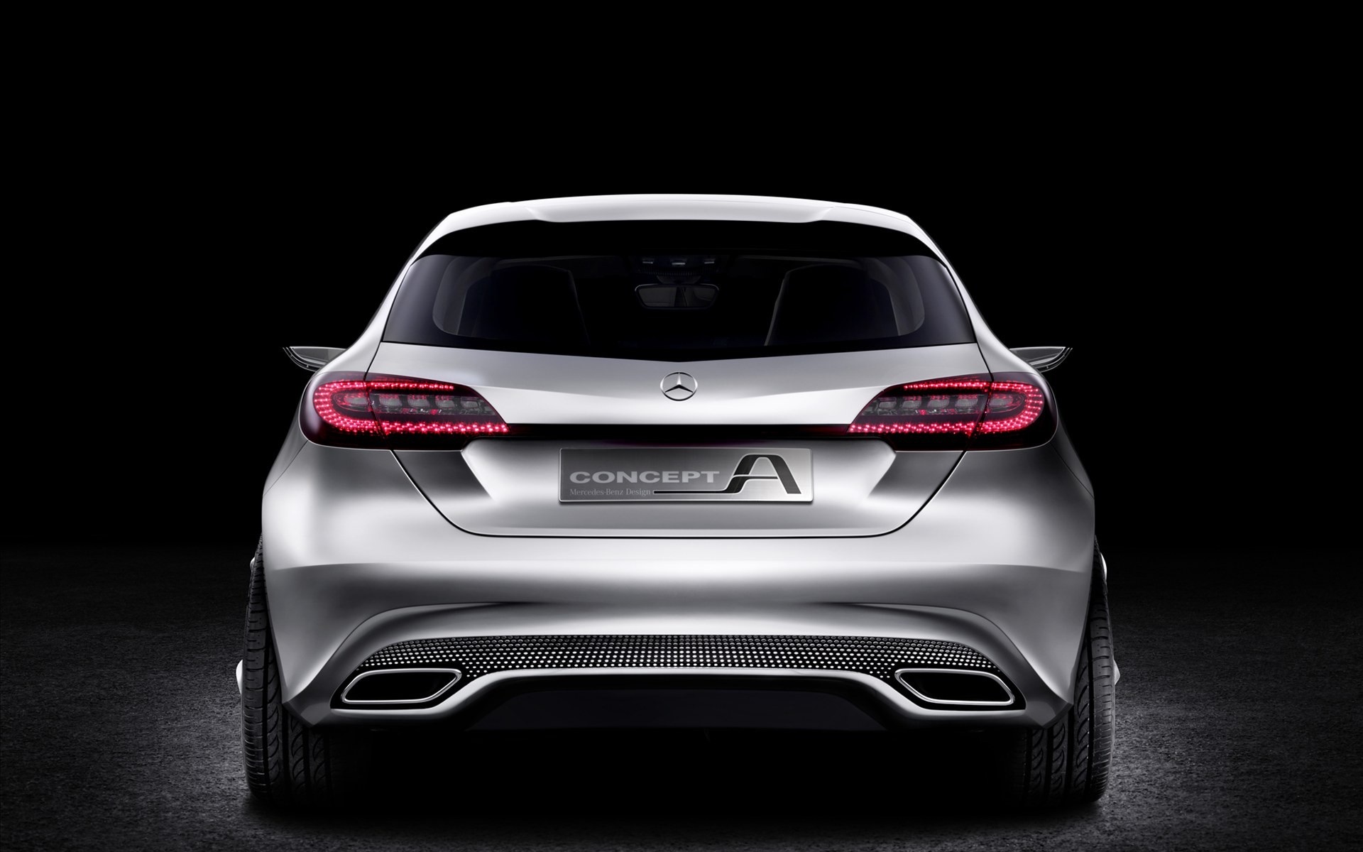 2011 Mercedes Benz Concept A Class 4