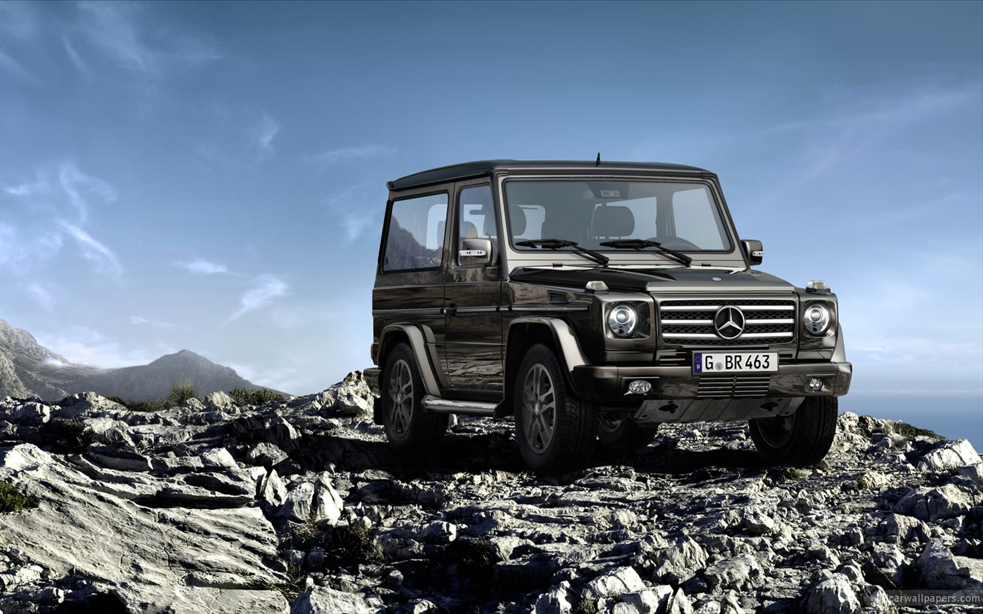 2011 Mercedes Benz G Class