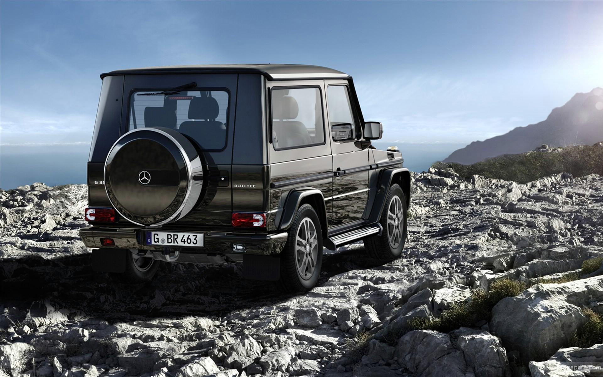 2011 Mercedes Benz G Class 2