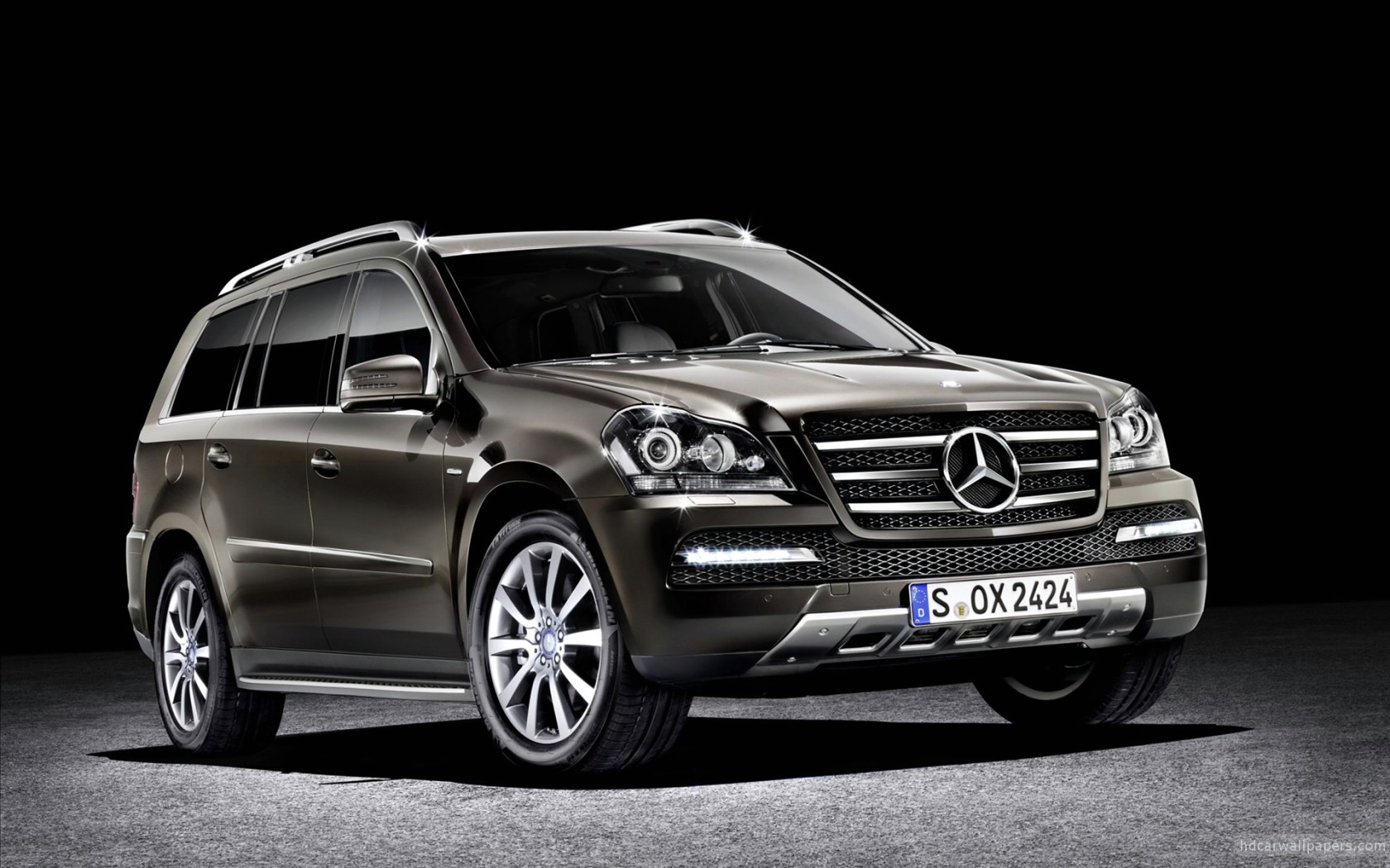 2011 Mercedes Benz GL Class Grand Edition