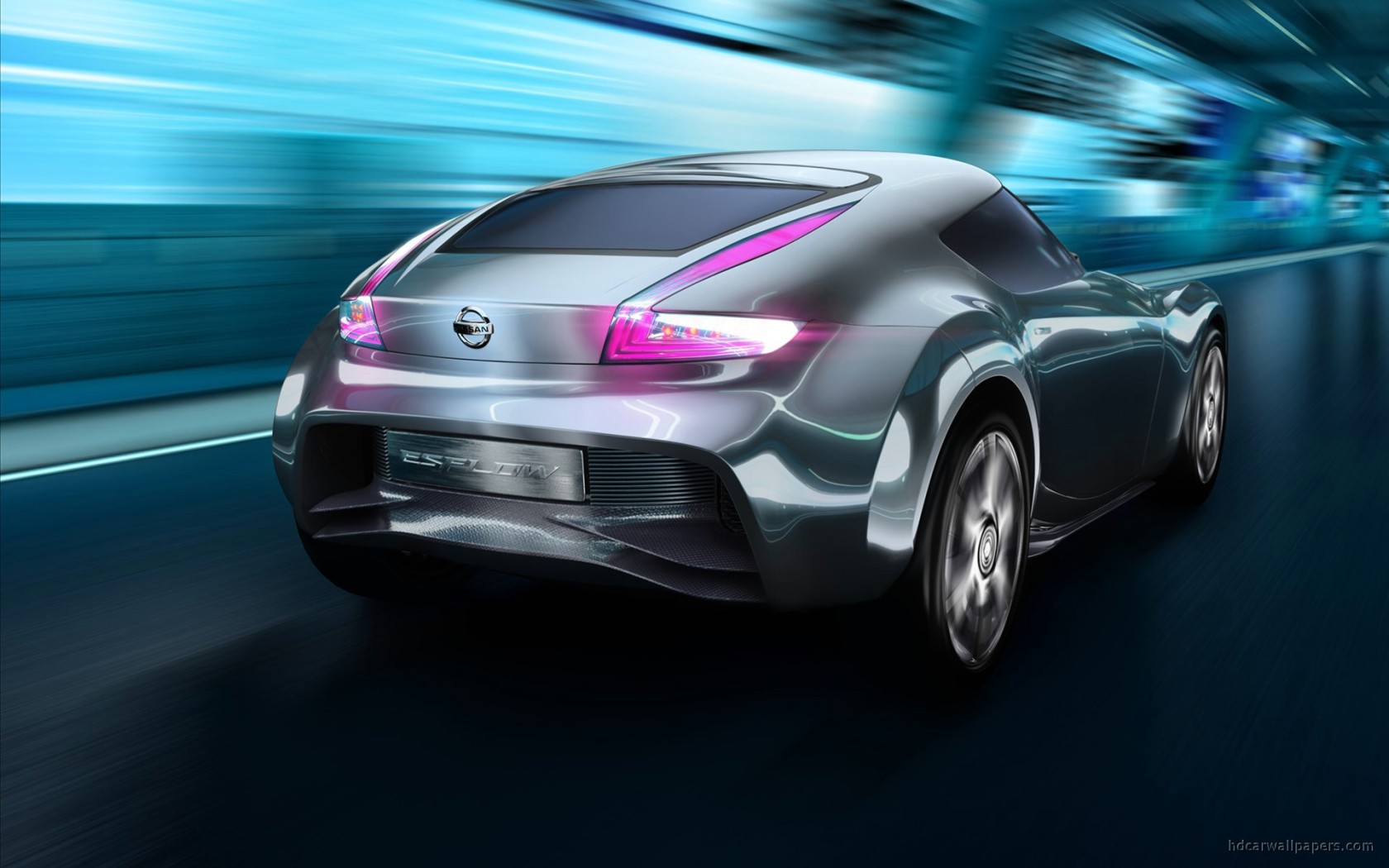 2011 Nissan ESFLOW Electric Sports Concept 2