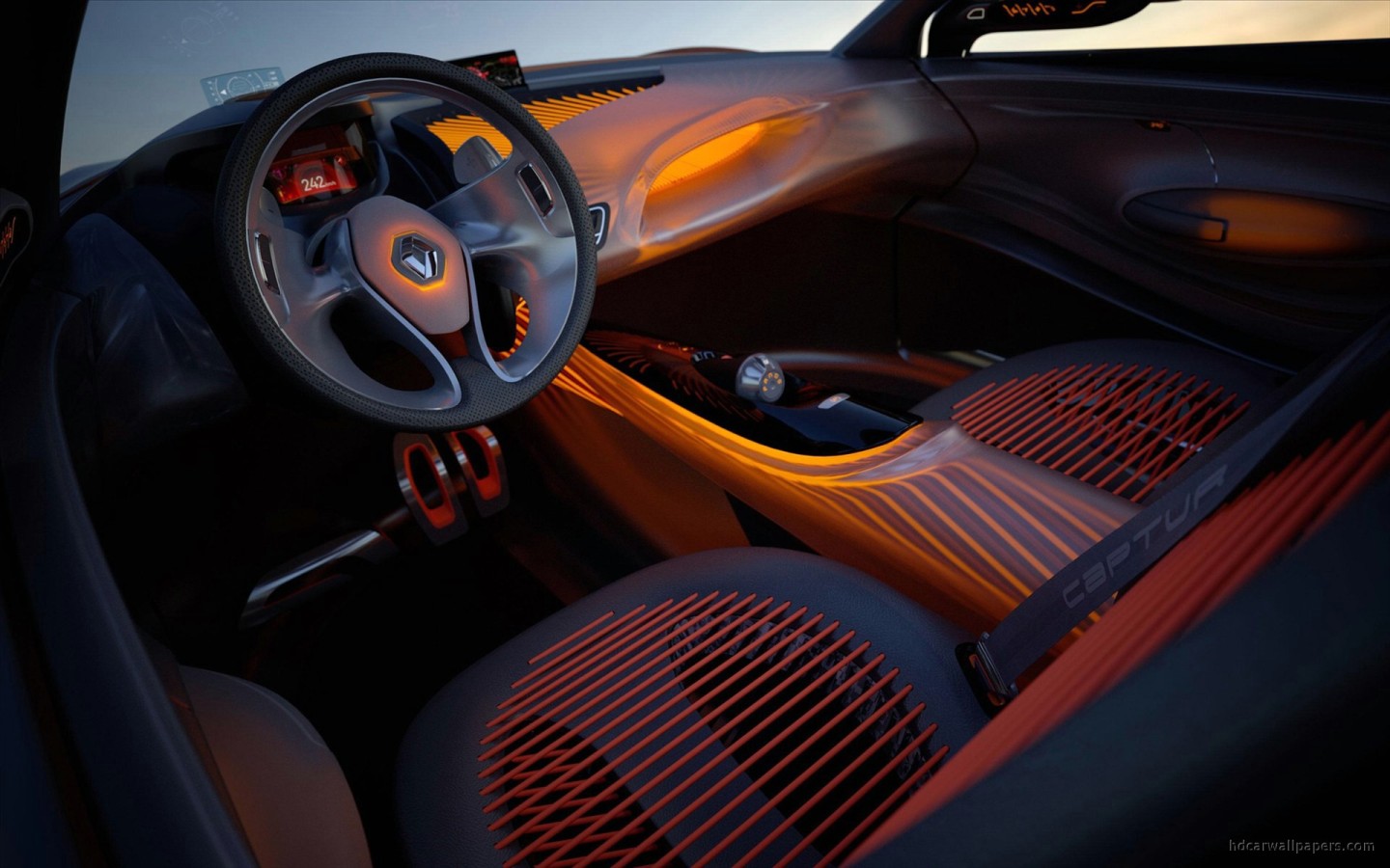 2011 Renault CAPTUR Concept Interior