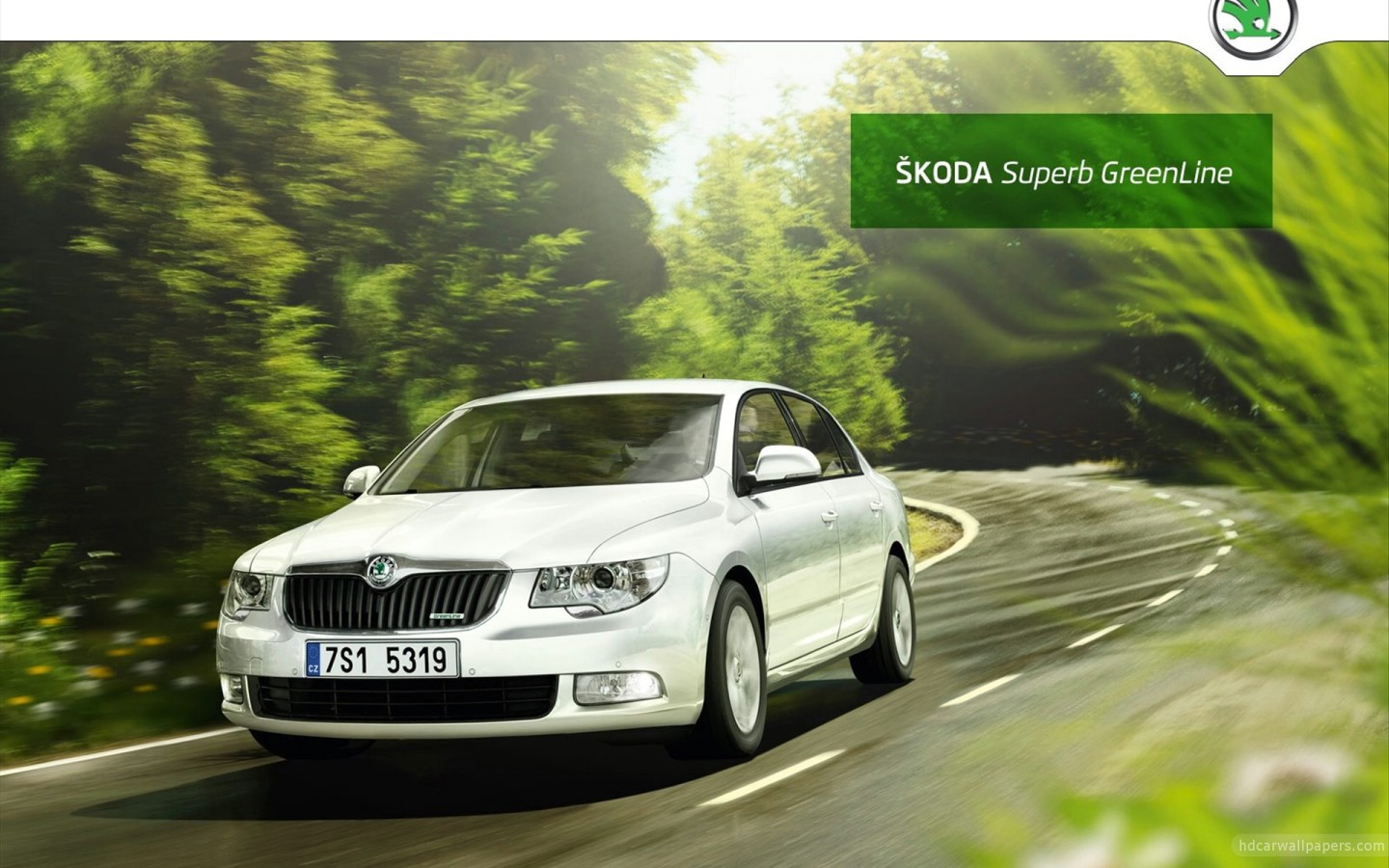 2011 Skoda Superb GreenLine