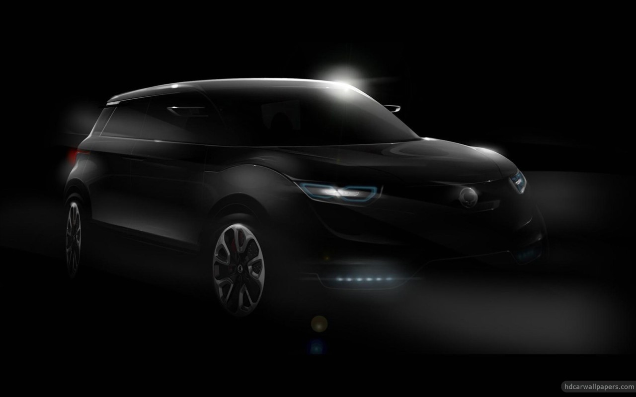 2011 SsangYong Concept XUV